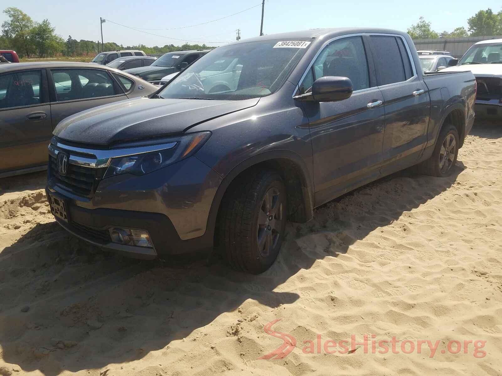 5FPYK3F74LB021692 2020 HONDA RIDGELINE