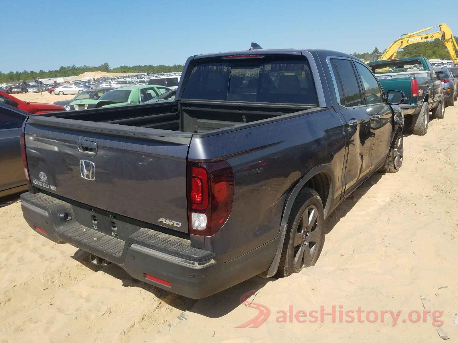 5FPYK3F74LB021692 2020 HONDA RIDGELINE