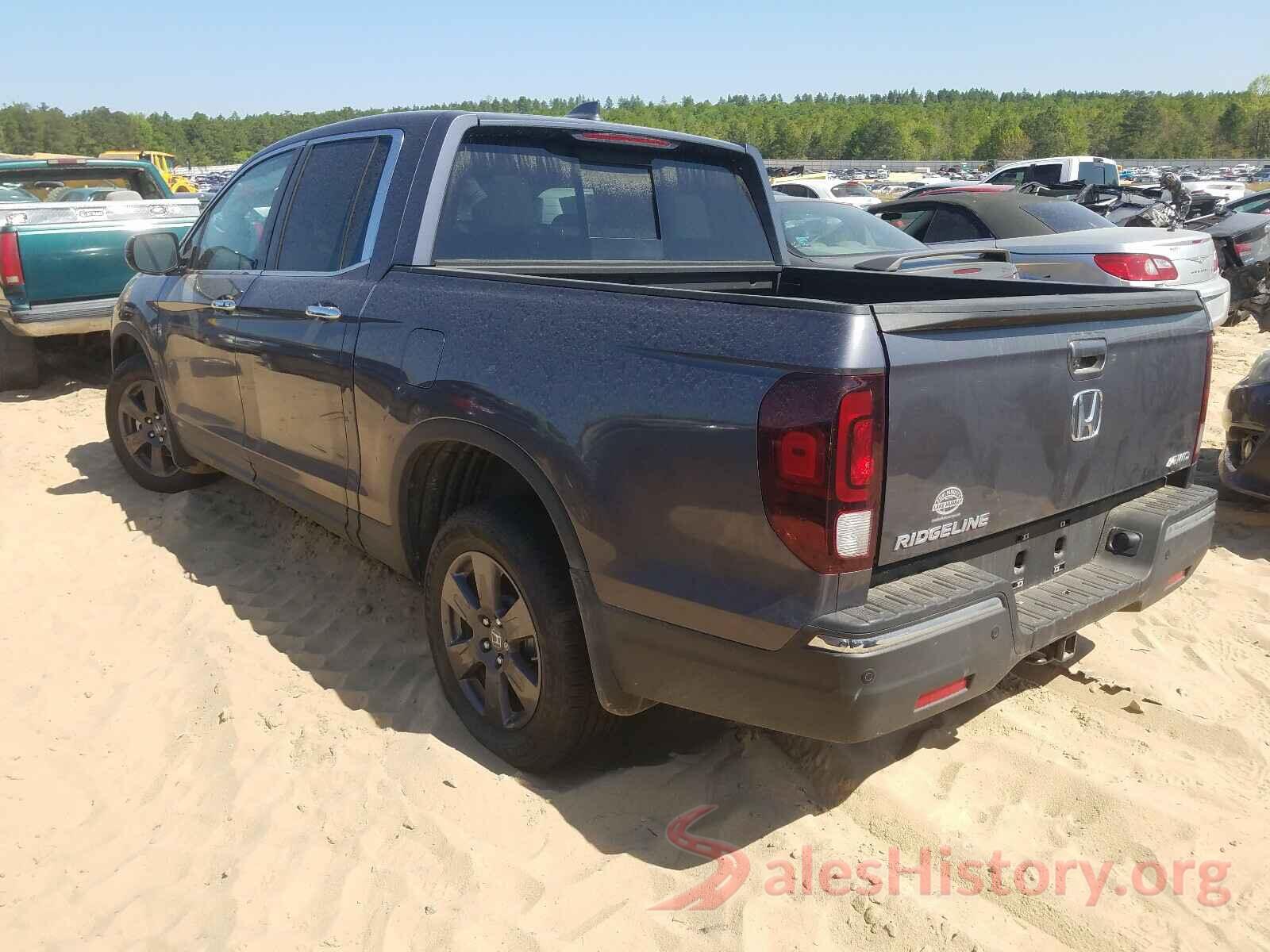 5FPYK3F74LB021692 2020 HONDA RIDGELINE