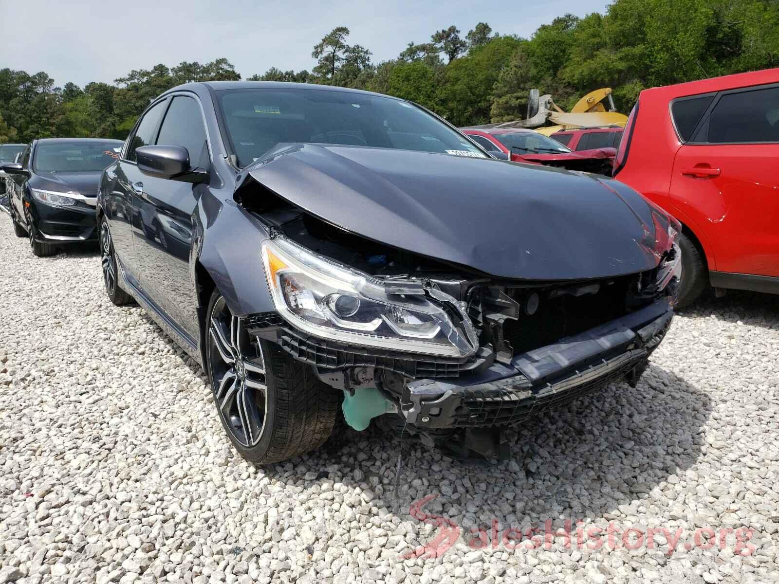 1HGCR2F55GA040405 2016 HONDA ACCORD