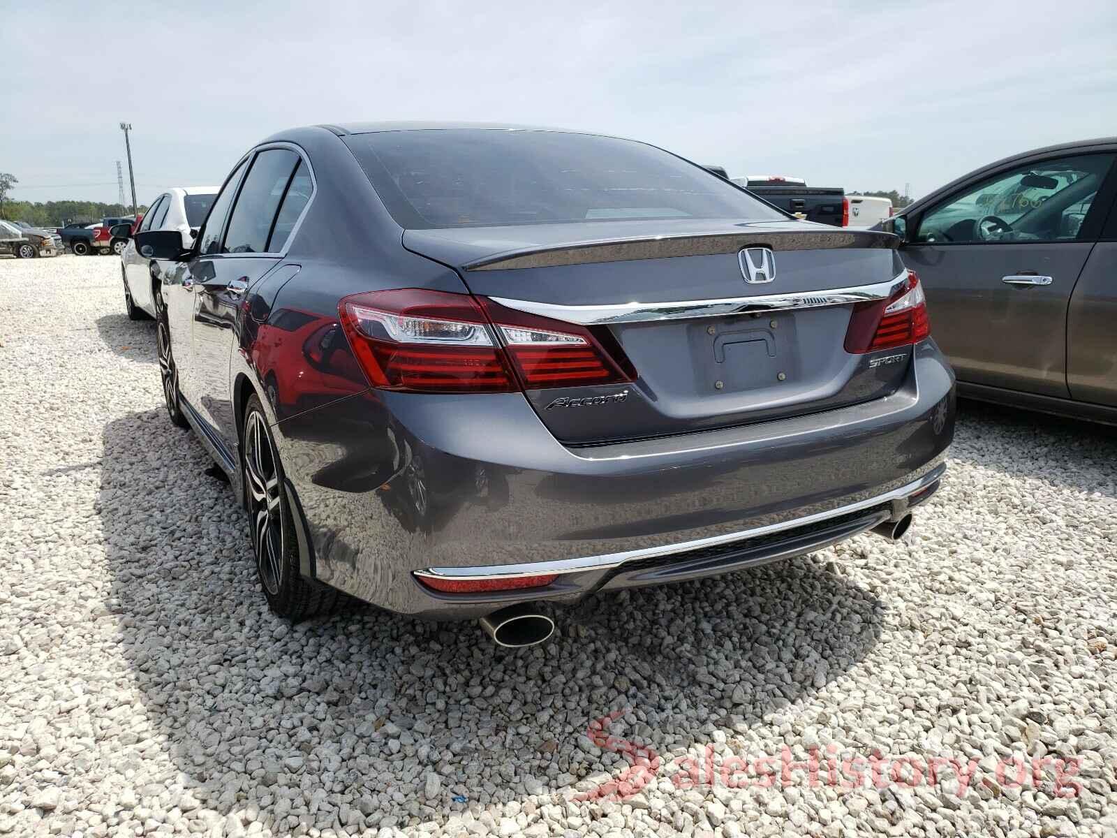 1HGCR2F55GA040405 2016 HONDA ACCORD