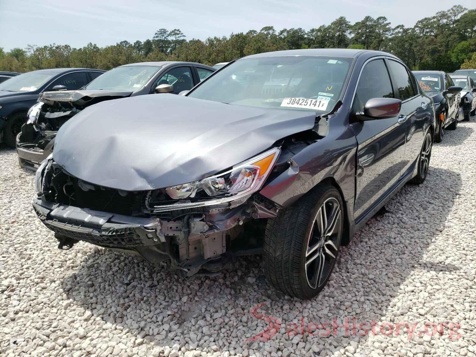 1HGCR2F55GA040405 2016 HONDA ACCORD