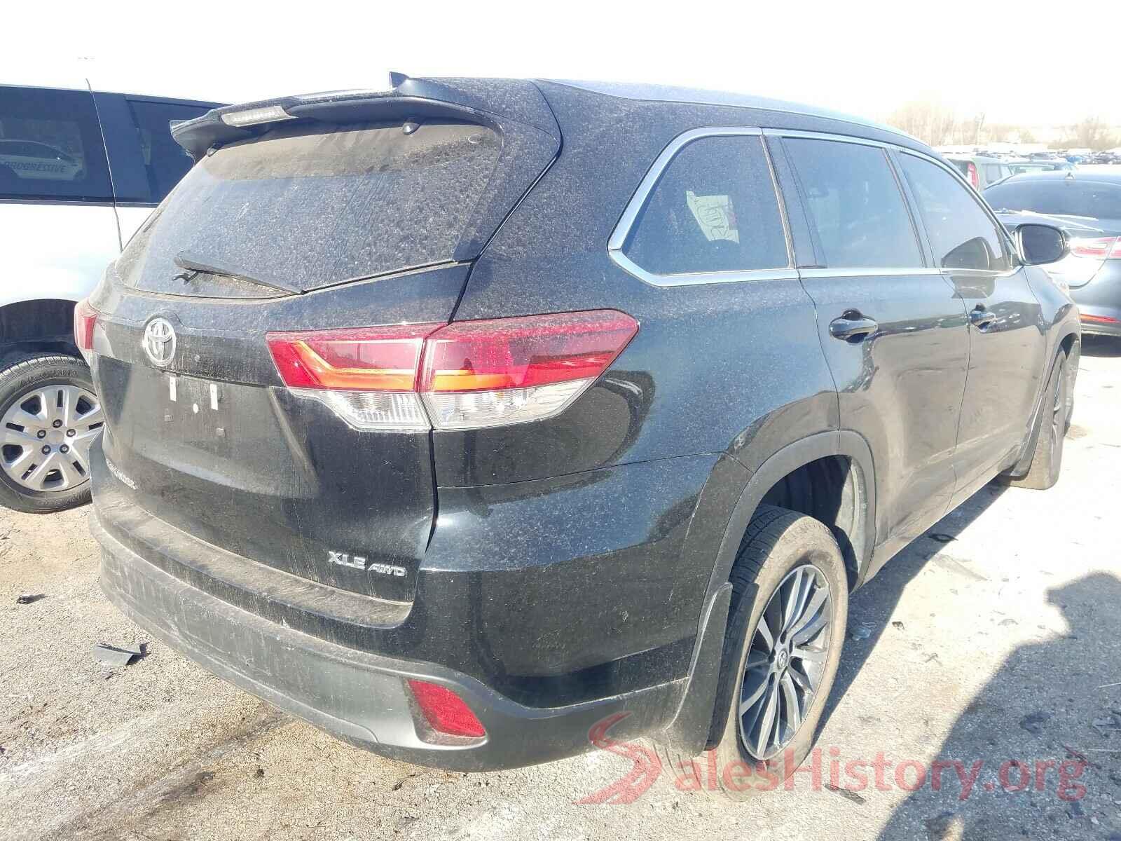 5TDJZRFH5JS558467 2018 TOYOTA HIGHLANDER