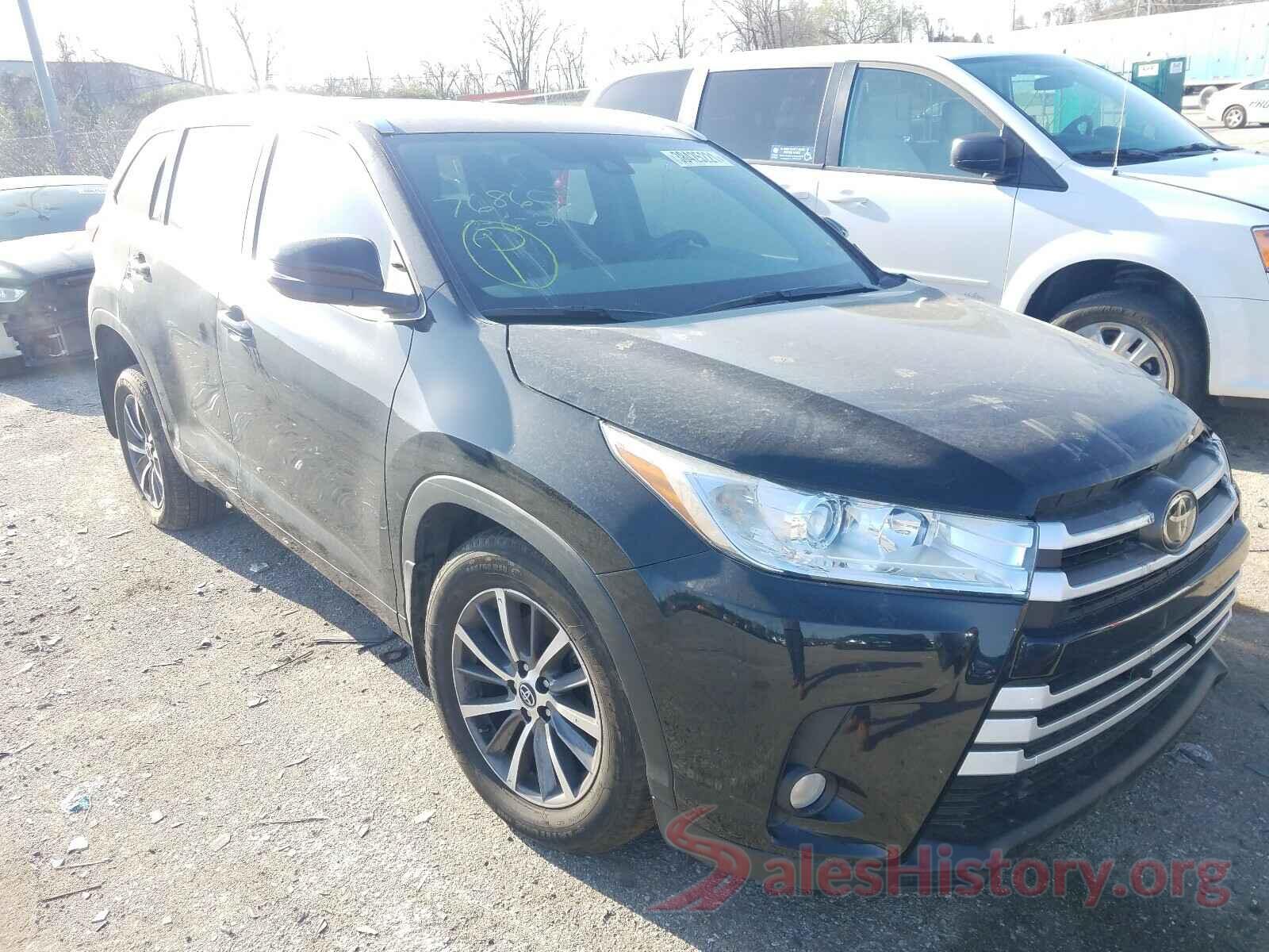 5TDJZRFH5JS558467 2018 TOYOTA HIGHLANDER