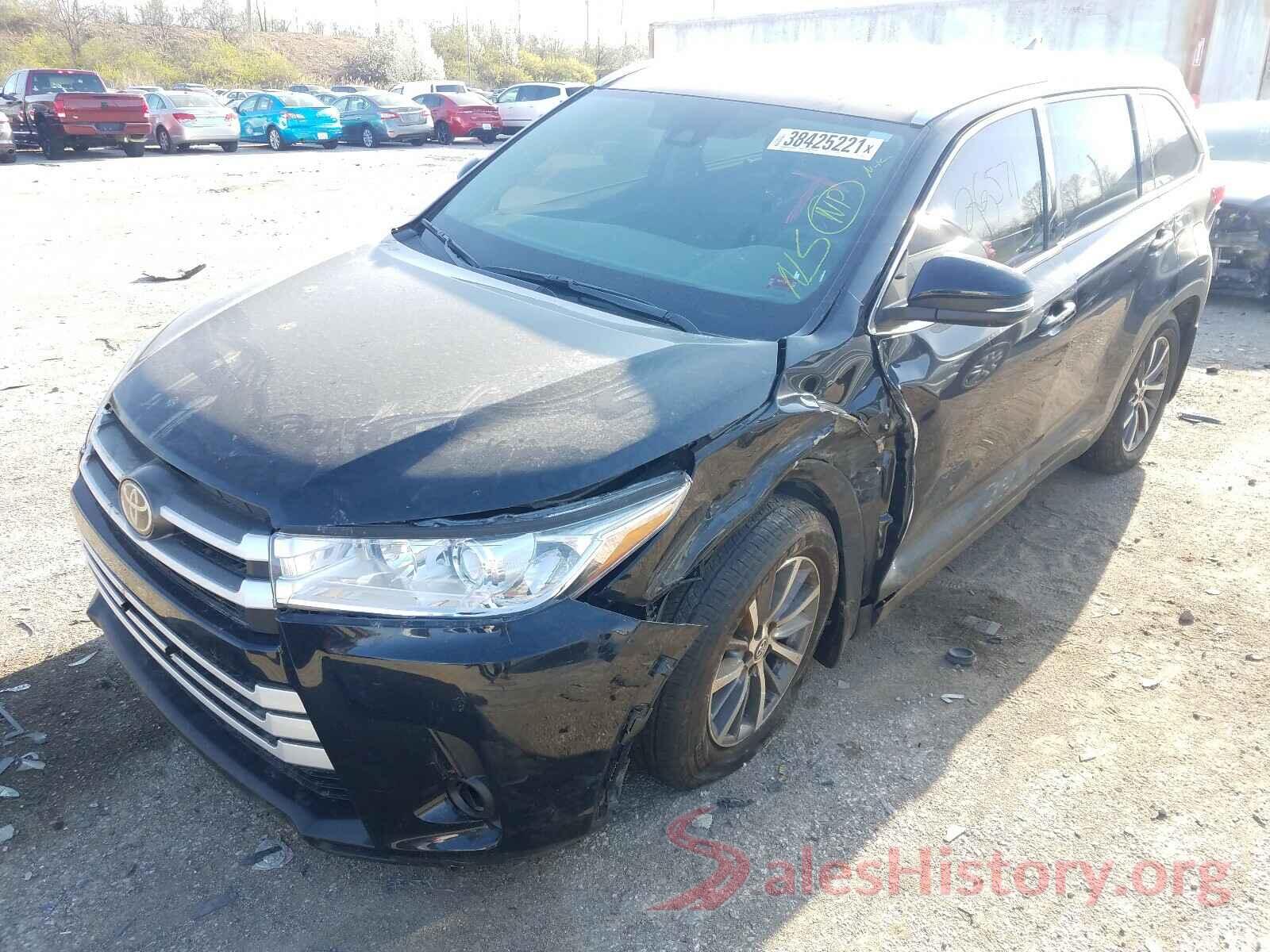 5TDJZRFH5JS558467 2018 TOYOTA HIGHLANDER