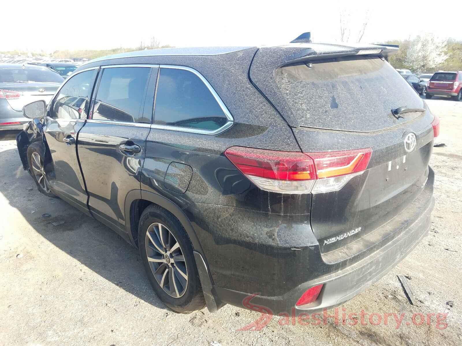 5TDJZRFH5JS558467 2018 TOYOTA HIGHLANDER