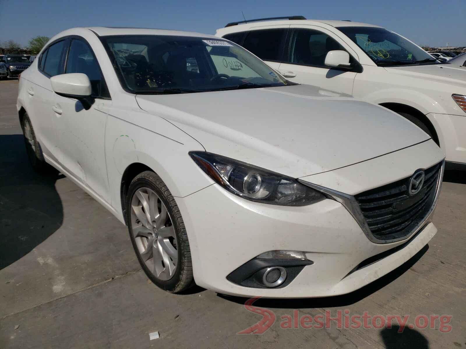 JM1BM1W37G1299754 2016 MAZDA 3