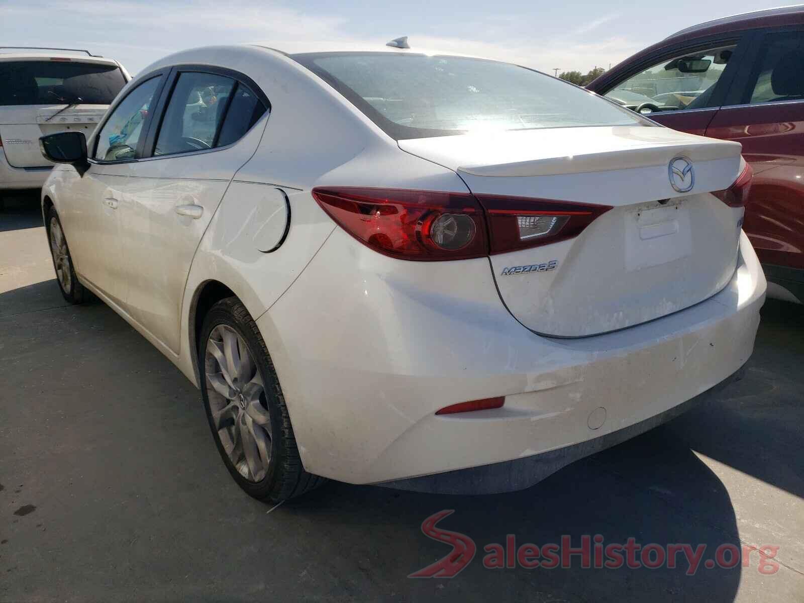 JM1BM1W37G1299754 2016 MAZDA 3