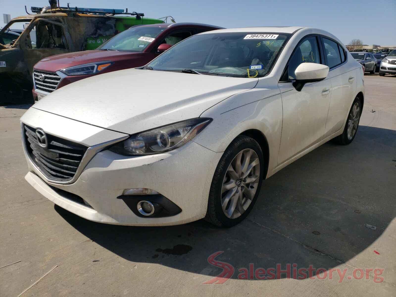 JM1BM1W37G1299754 2016 MAZDA 3