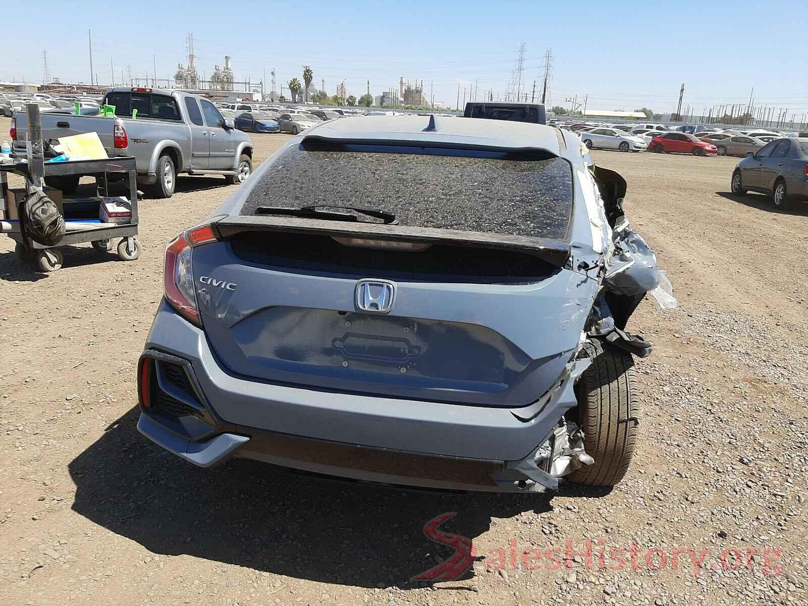 SHHFK7H64LU200437 2020 HONDA CIVIC