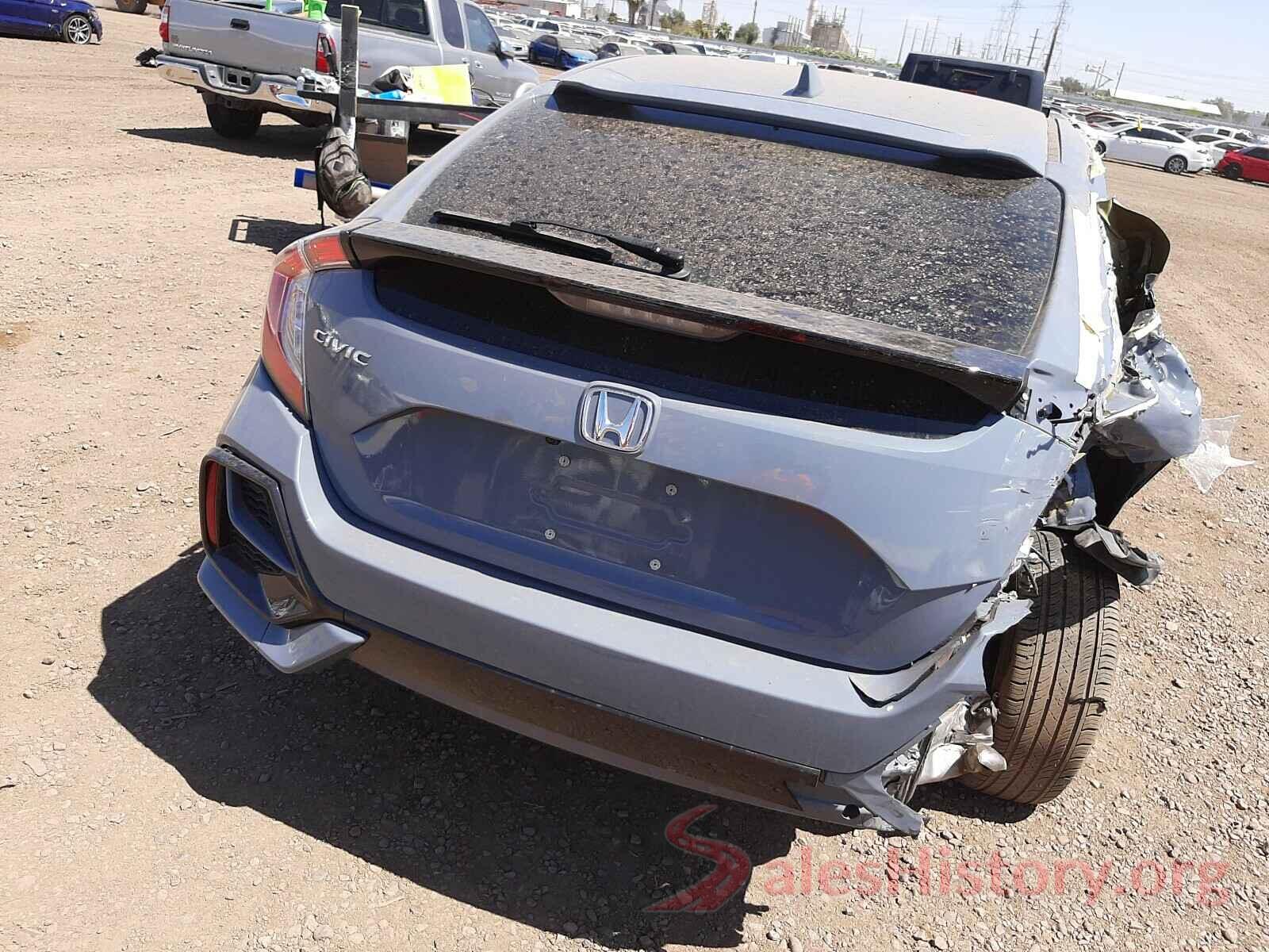 SHHFK7H64LU200437 2020 HONDA CIVIC