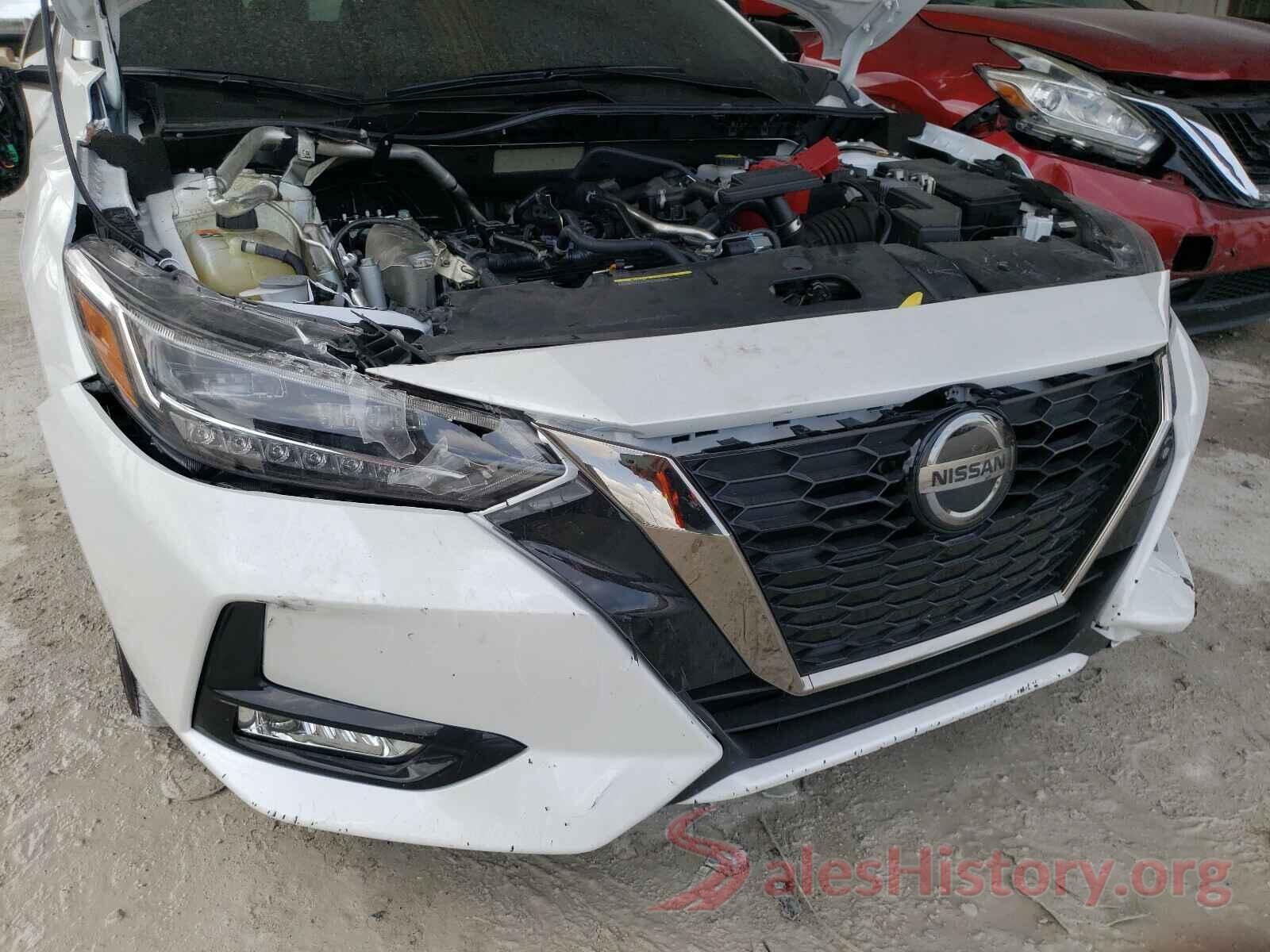 3N1AB8DV4LY290047 2020 NISSAN SENTRA