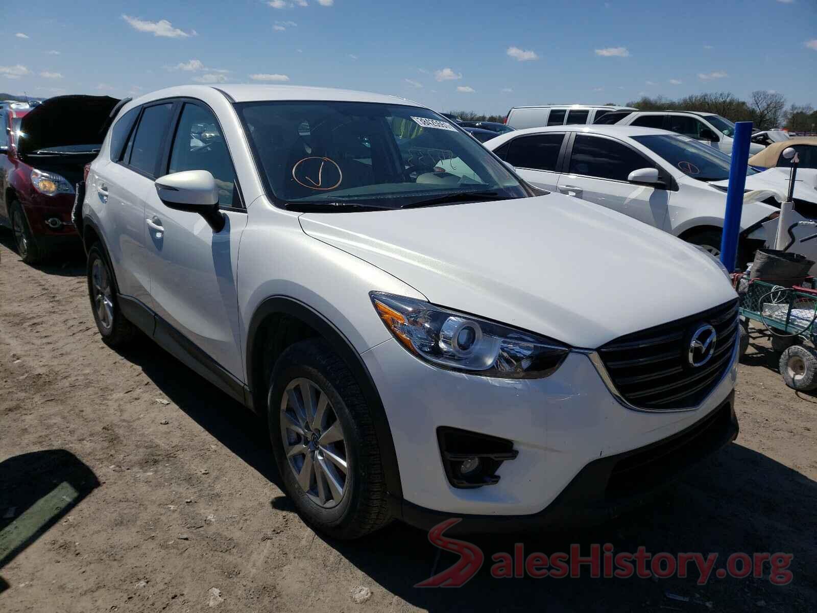 JM3KE4CY0G0755752 2016 MAZDA CX-5