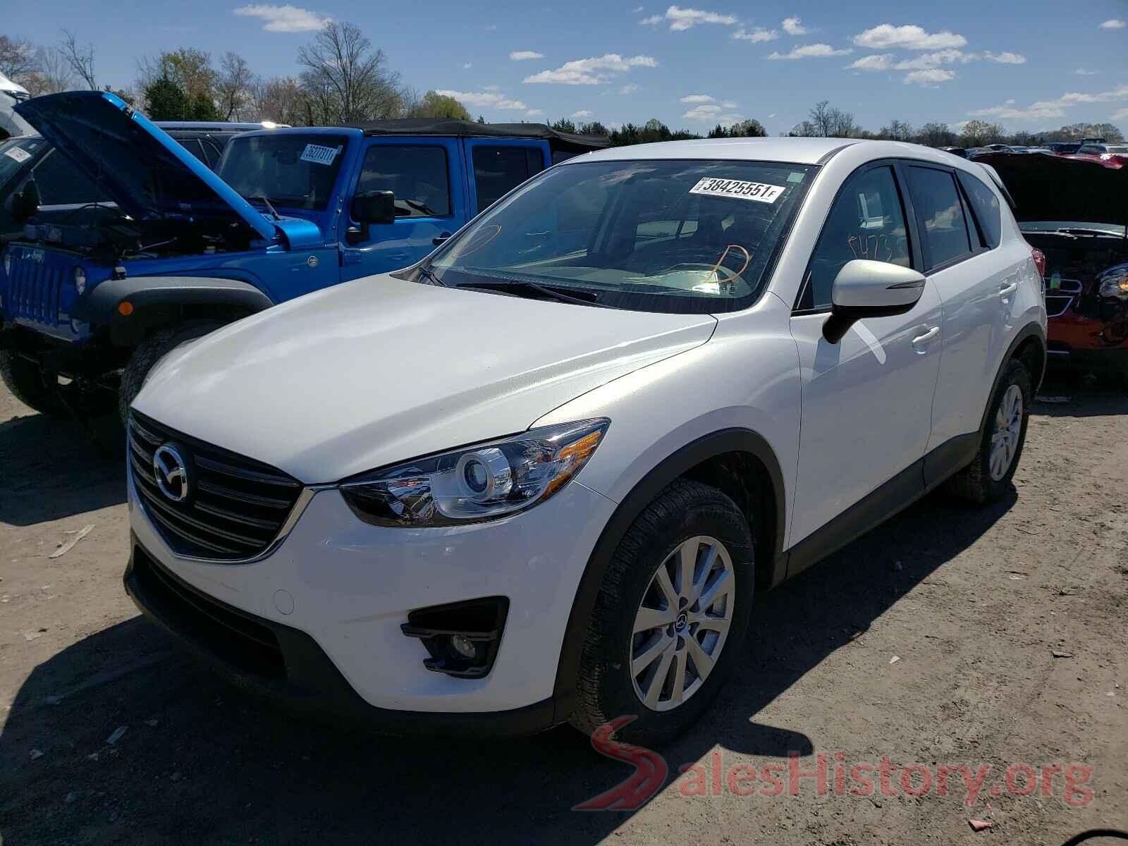 JM3KE4CY0G0755752 2016 MAZDA CX-5