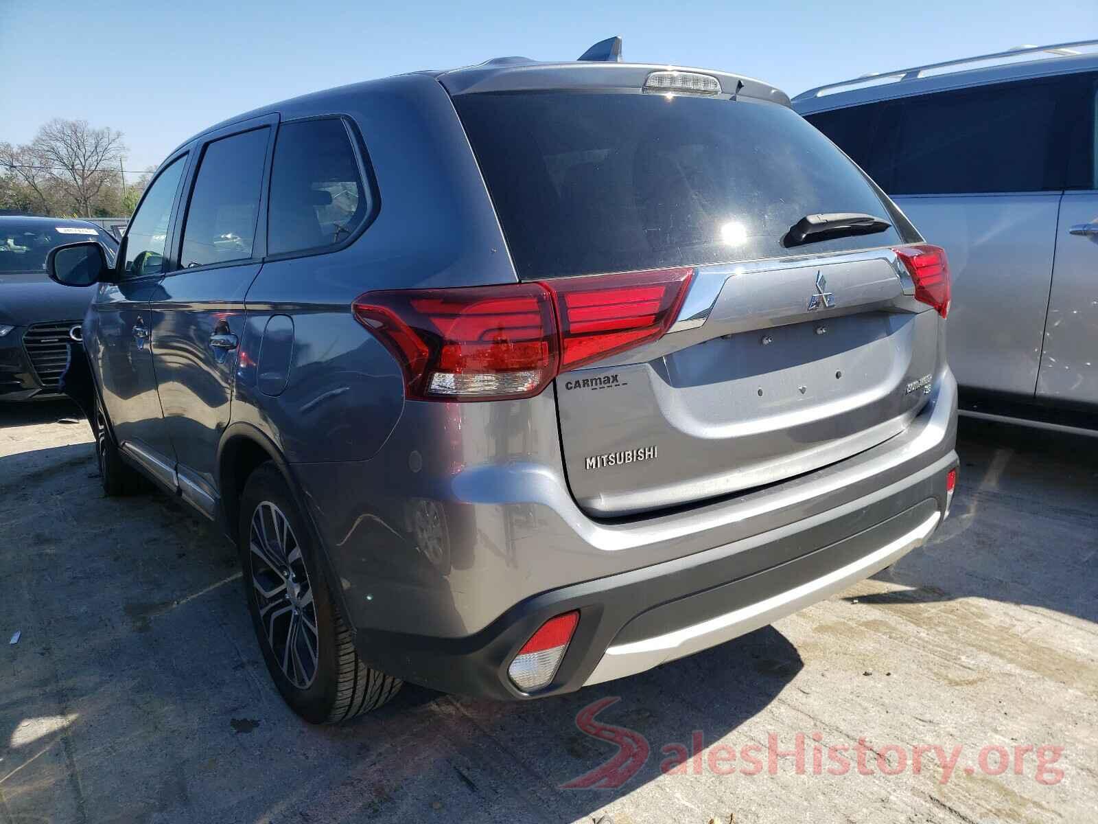 JA4AD3A31JJ004101 2018 MITSUBISHI OUTLANDER