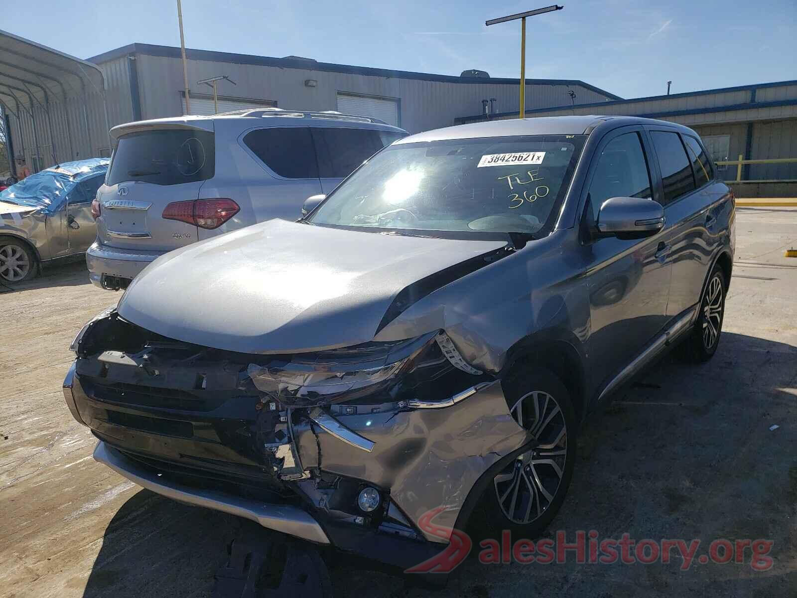 JA4AD3A31JJ004101 2018 MITSUBISHI OUTLANDER