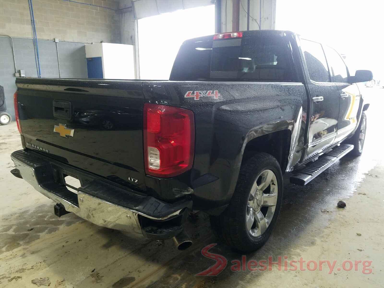 3GCUKSEC0HG227996 2017 CHEVROLET SILVERADO