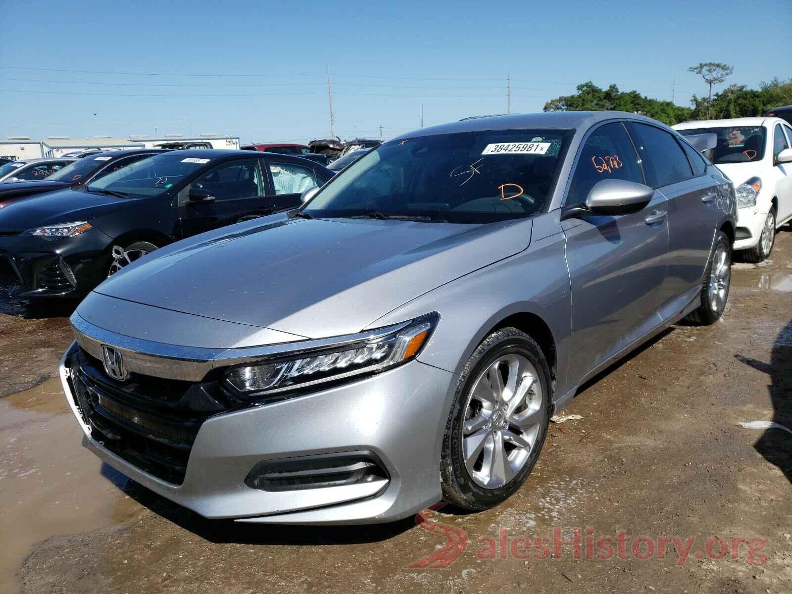 1HGCV1F16JA088750 2018 HONDA ACCORD