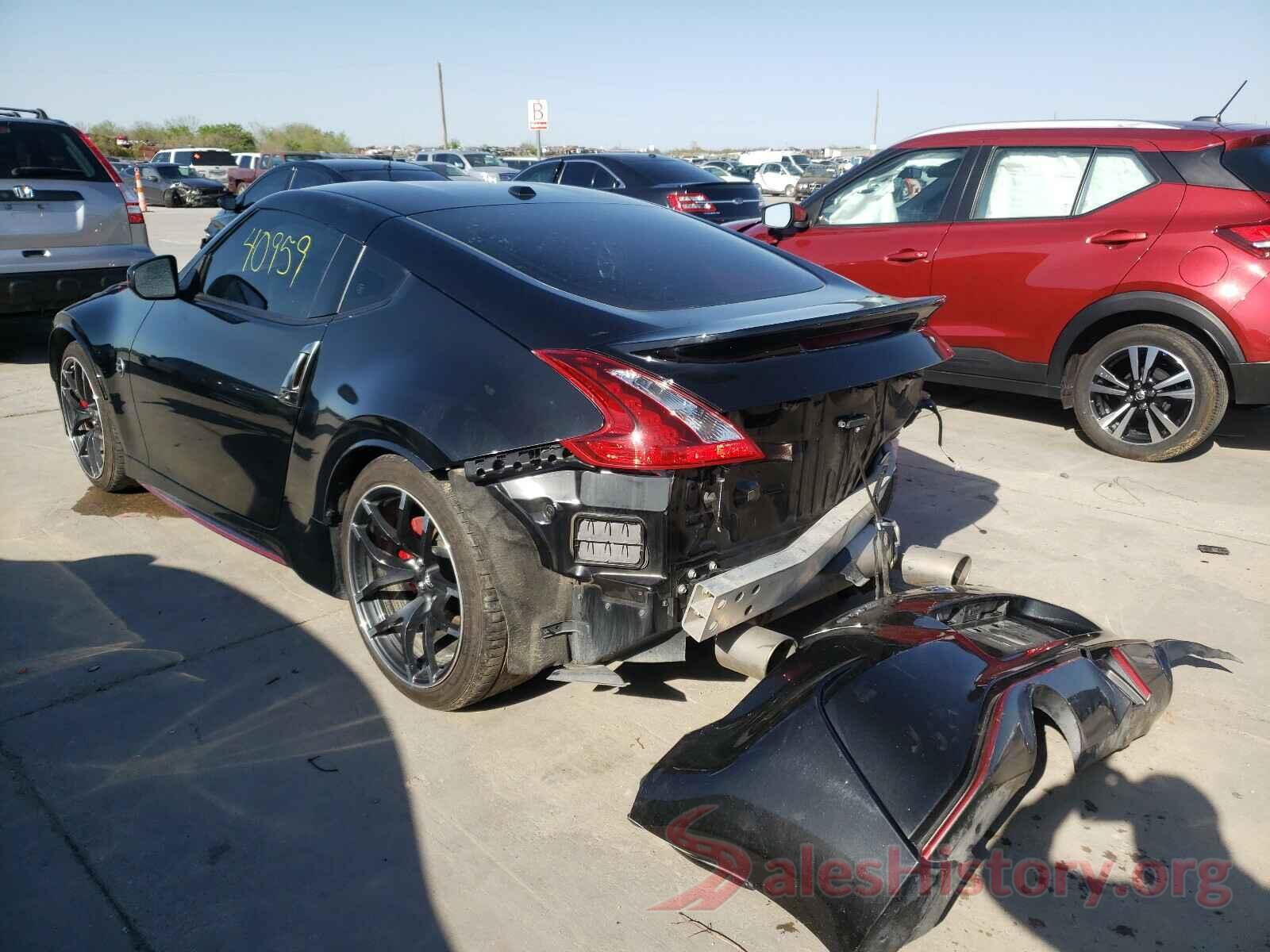 JN1AZ4EH6JM572462 2018 NISSAN 370Z