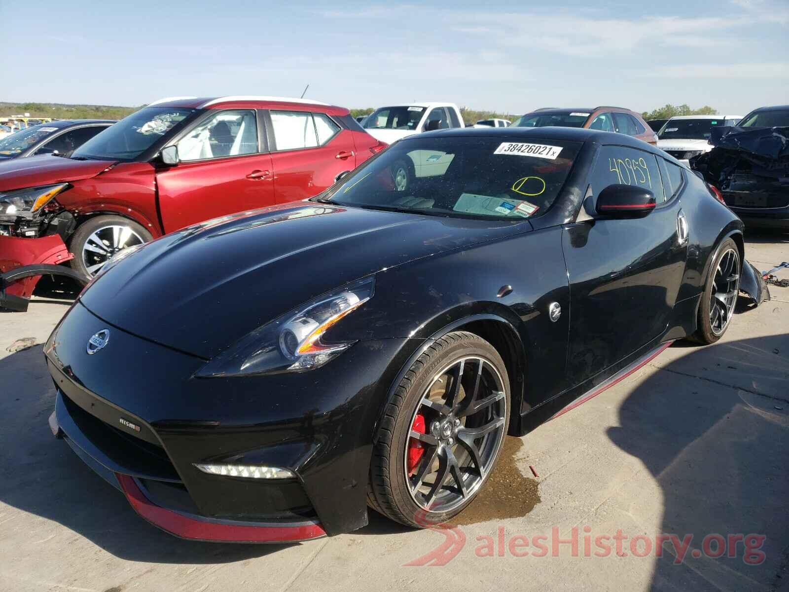 JN1AZ4EH6JM572462 2018 NISSAN 370Z