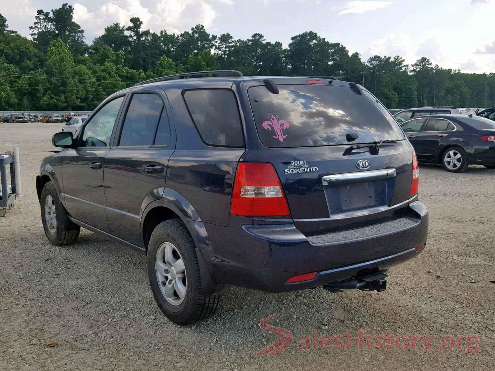 KNDJD735885850708 2008 KIA SORENTO EX