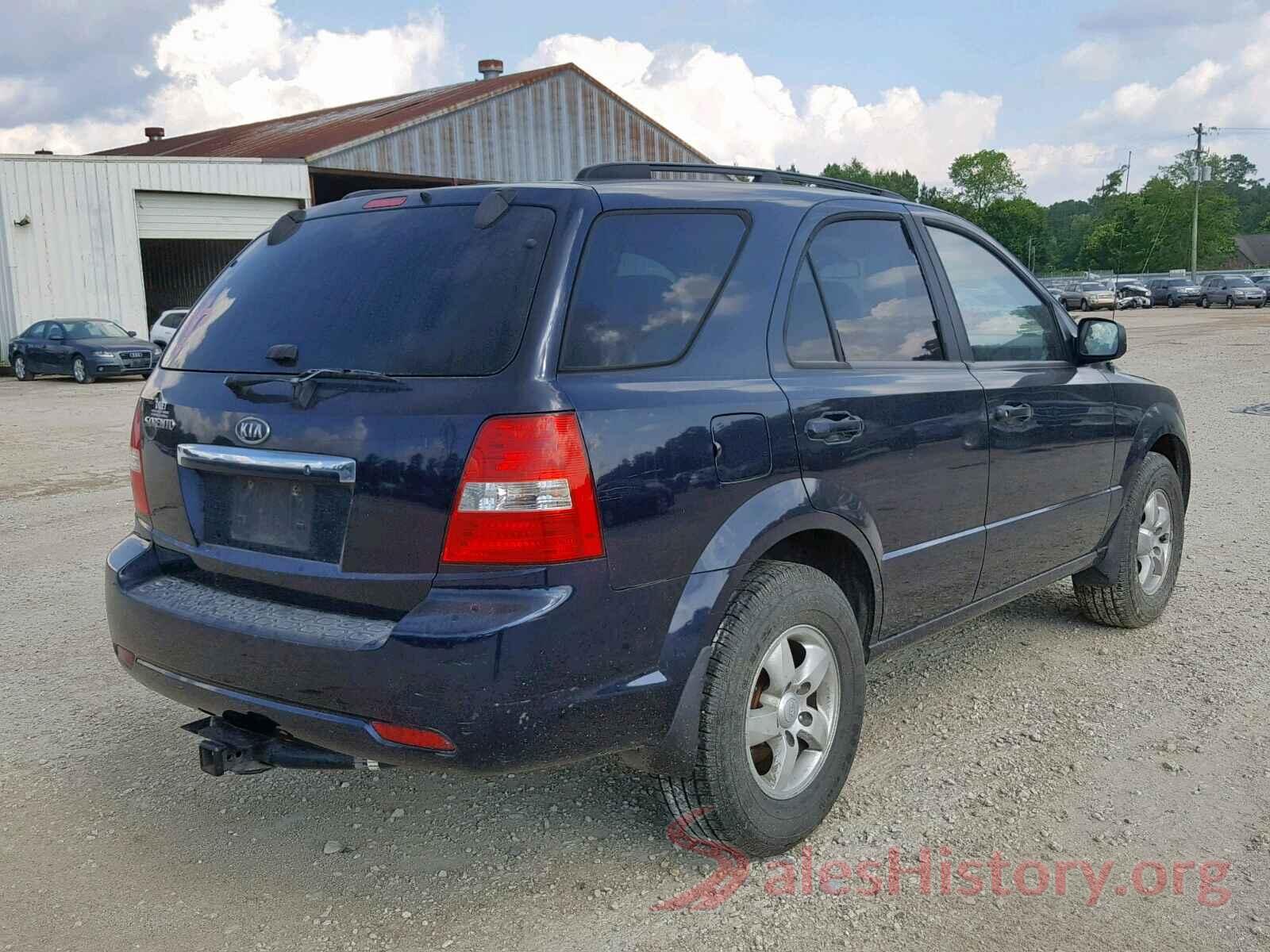 KNDJD735885850708 2008 KIA SORENTO EX