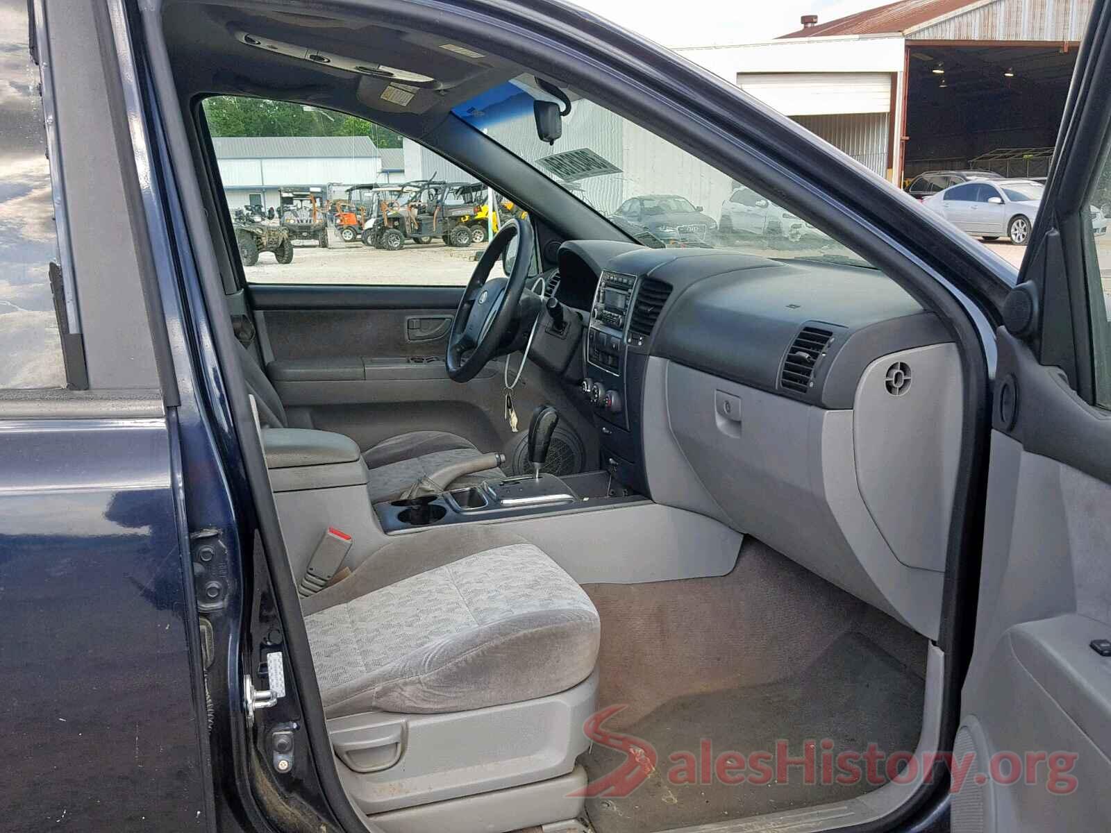 KNDJD735885850708 2008 KIA SORENTO EX