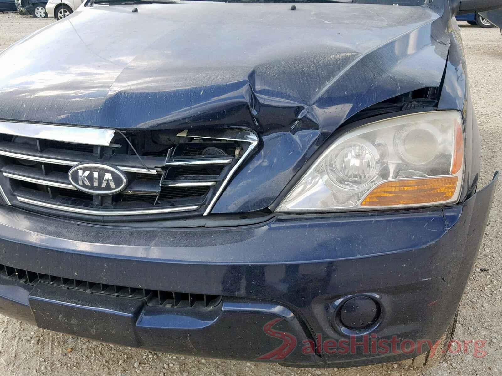 KNDJD735885850708 2008 KIA SORENTO EX