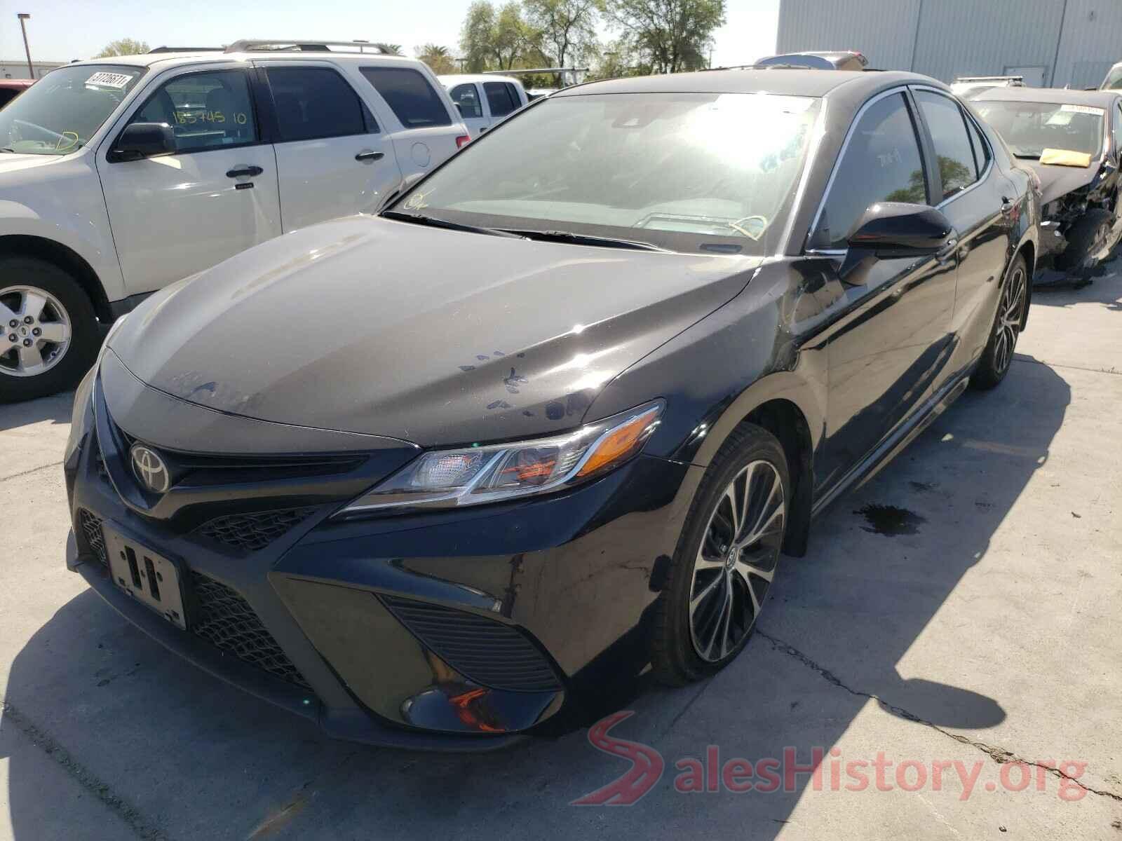 4T1B11HKXKU163067 2019 TOYOTA CAMRY