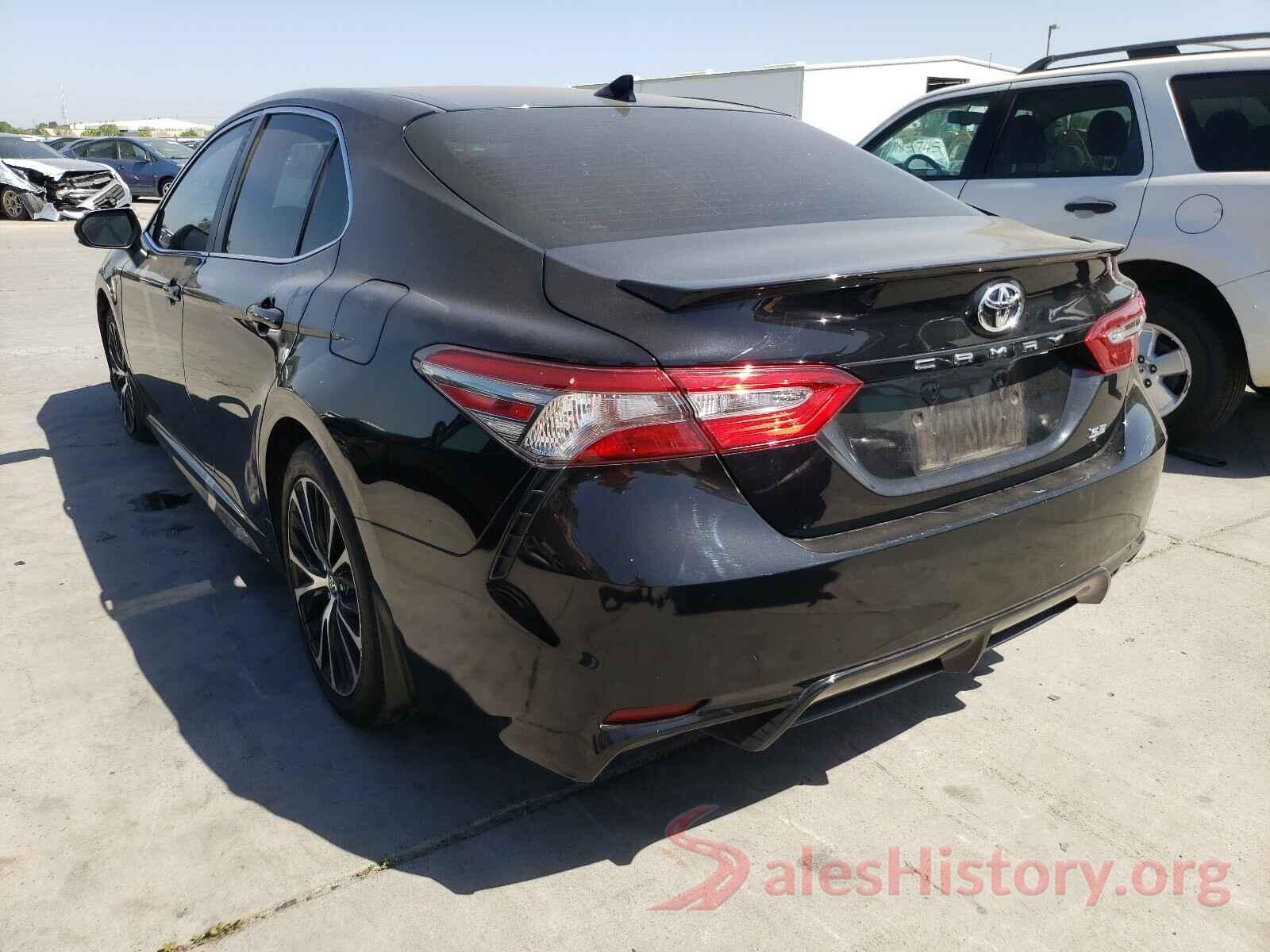 4T1B11HKXKU163067 2019 TOYOTA CAMRY