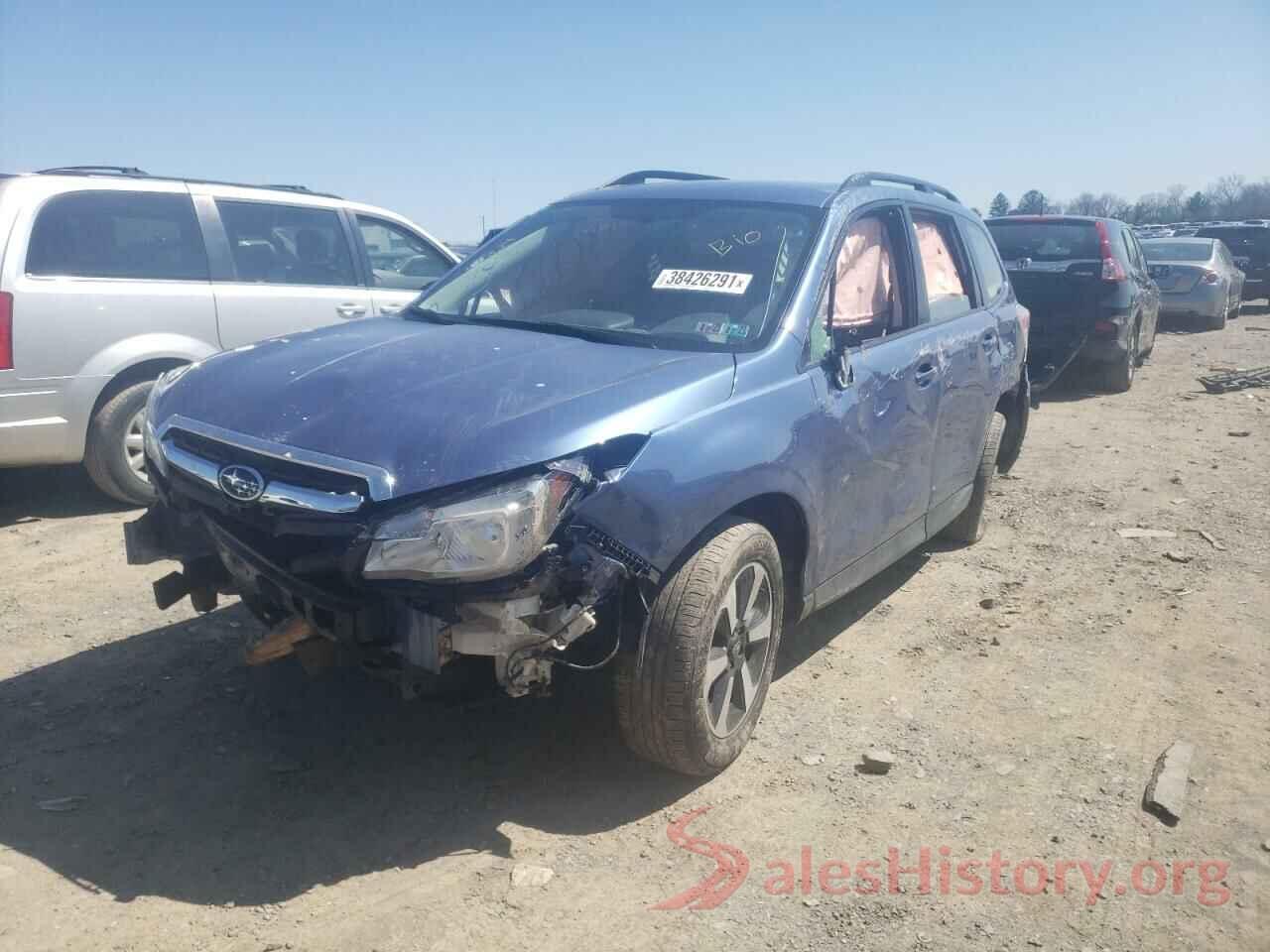 JF2SJABCXJH606168 2018 SUBARU FORESTER