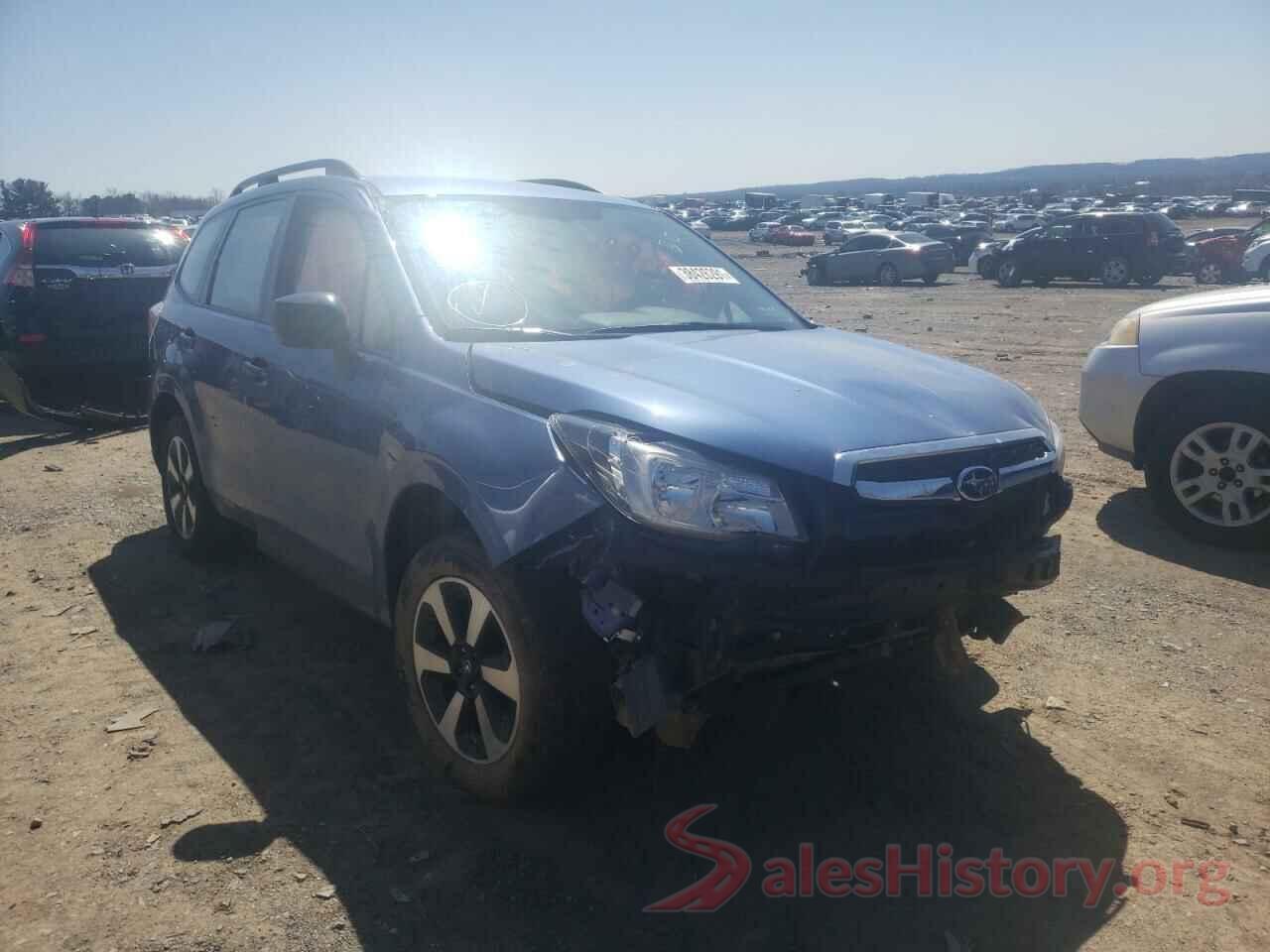 JF2SJABCXJH606168 2018 SUBARU FORESTER