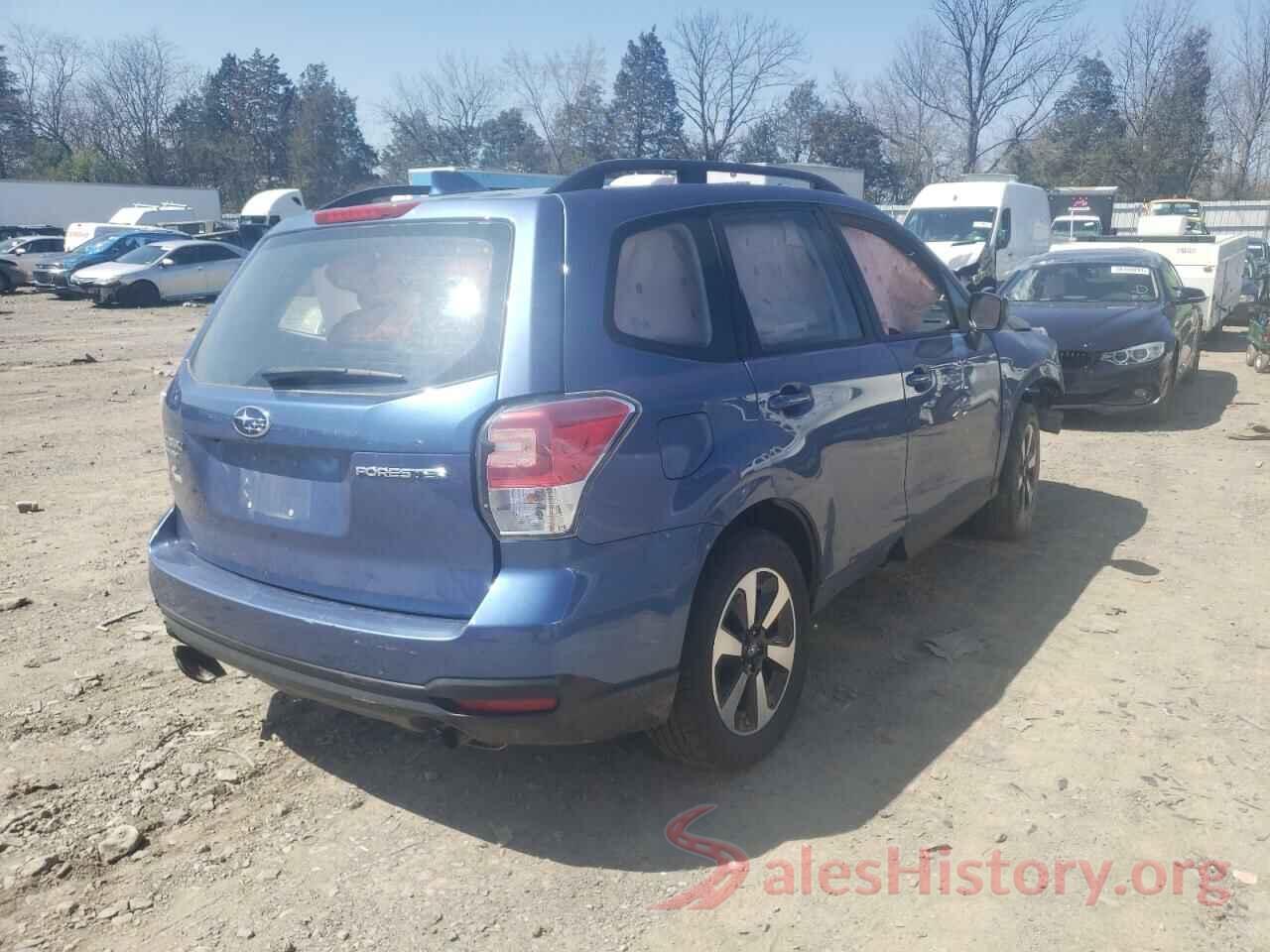 JF2SJABCXJH606168 2018 SUBARU FORESTER