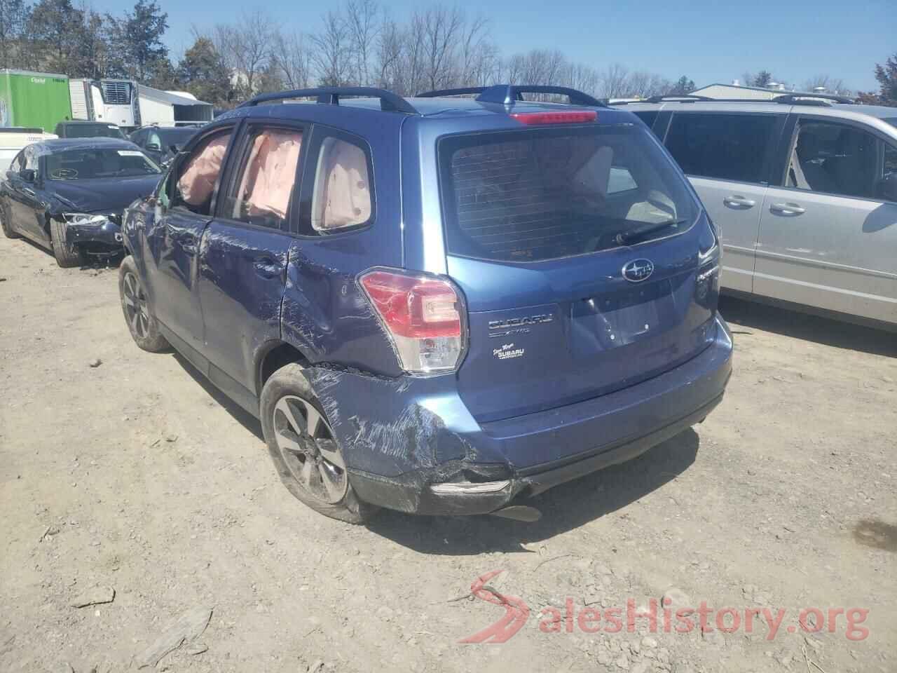 JF2SJABCXJH606168 2018 SUBARU FORESTER