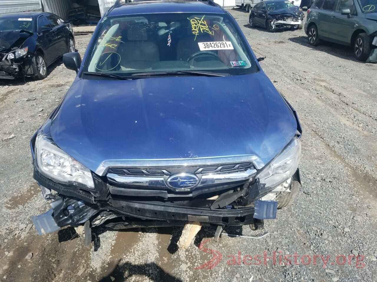 JF2SJABCXJH606168 2018 SUBARU FORESTER