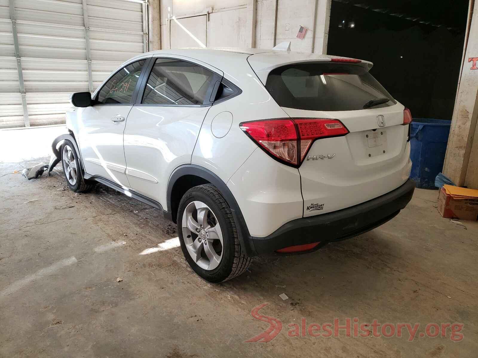 3CZRU6H51HM714821 2017 HONDA HR-V