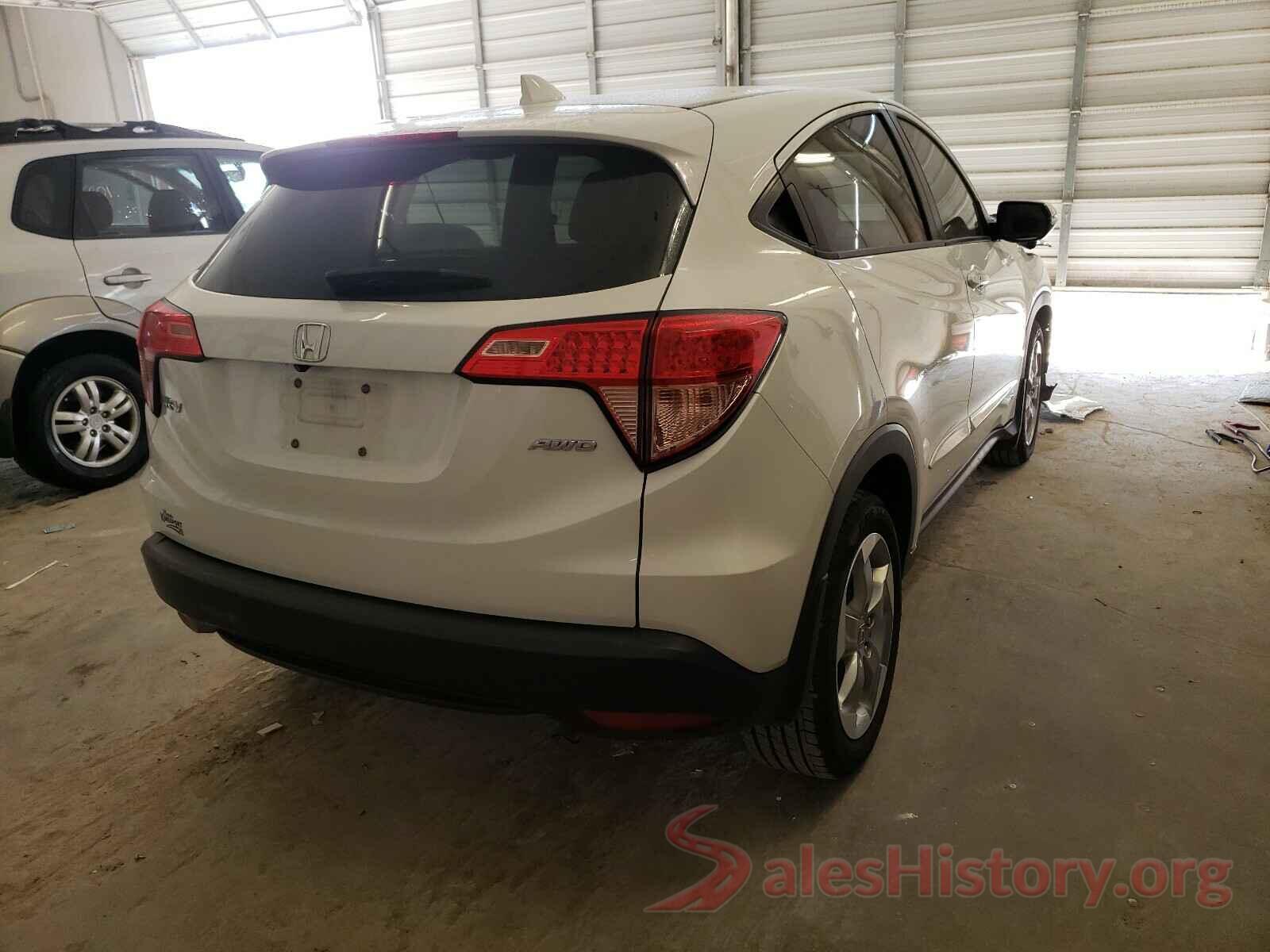 3CZRU6H51HM714821 2017 HONDA HR-V