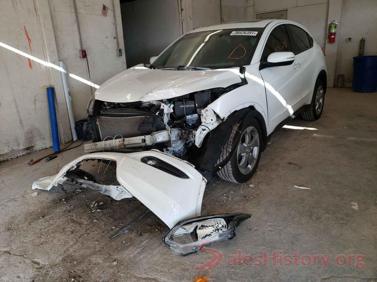 3CZRU6H51HM714821 2017 HONDA HR-V