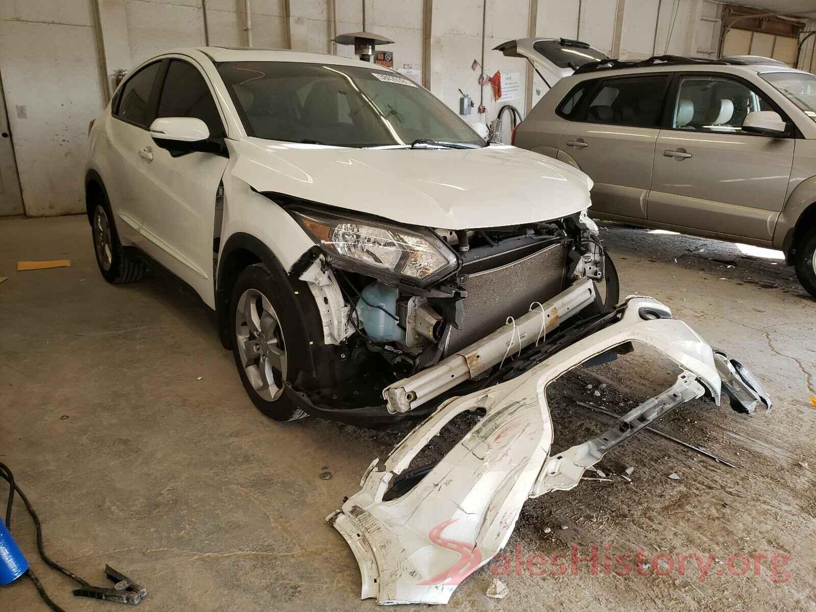 3CZRU6H51HM714821 2017 HONDA HR-V