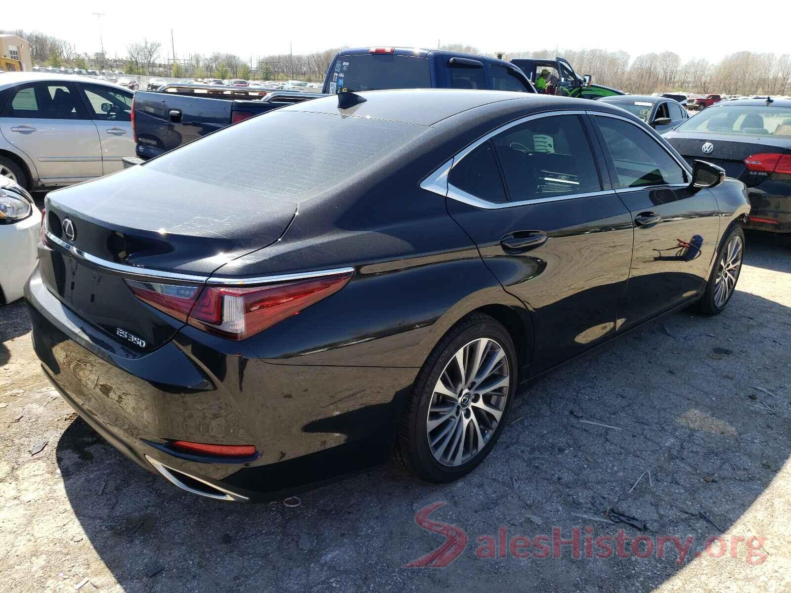 58ADZ1B12LU080891 2020 LEXUS ES350