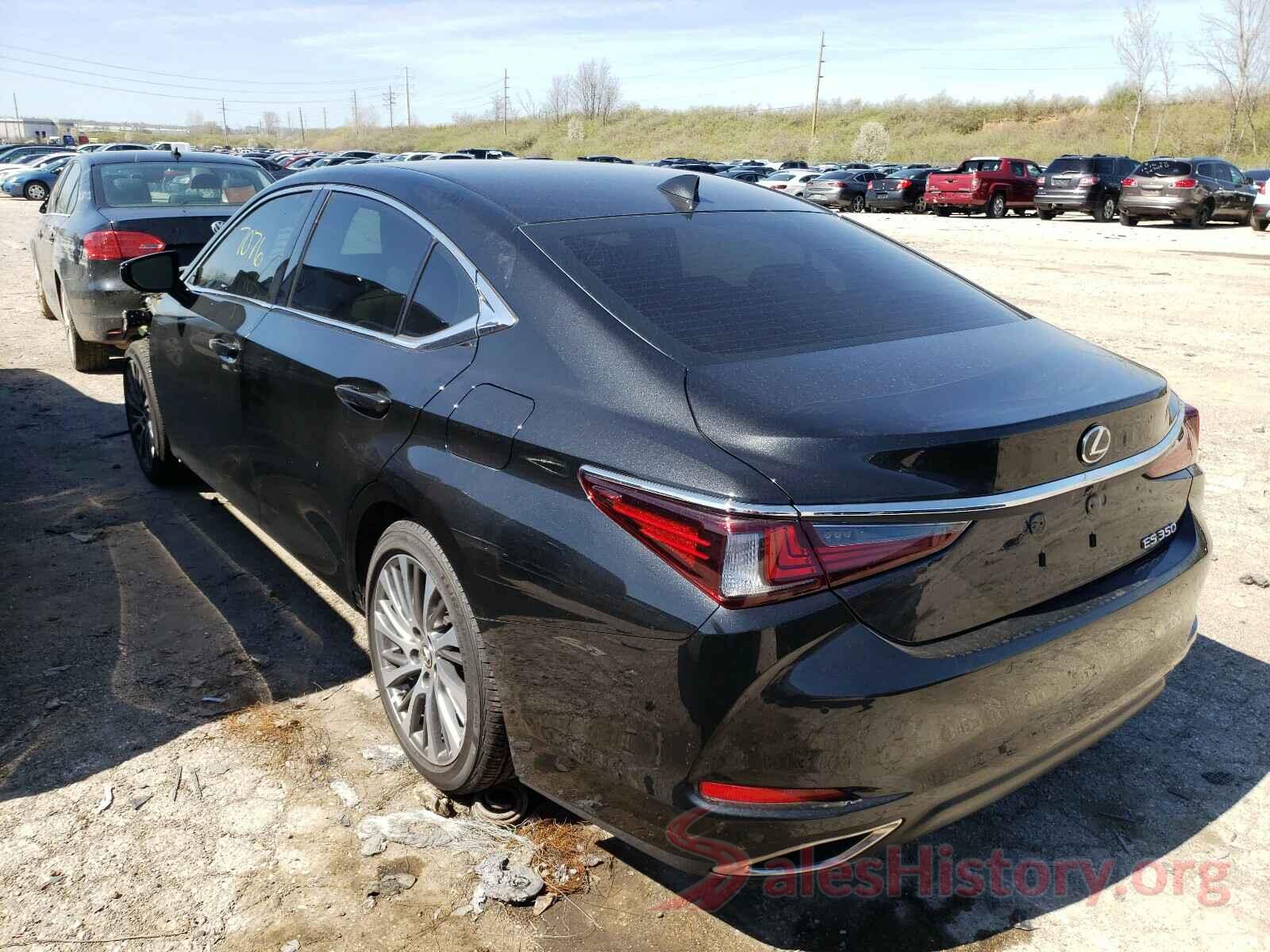 58ADZ1B12LU080891 2020 LEXUS ES350