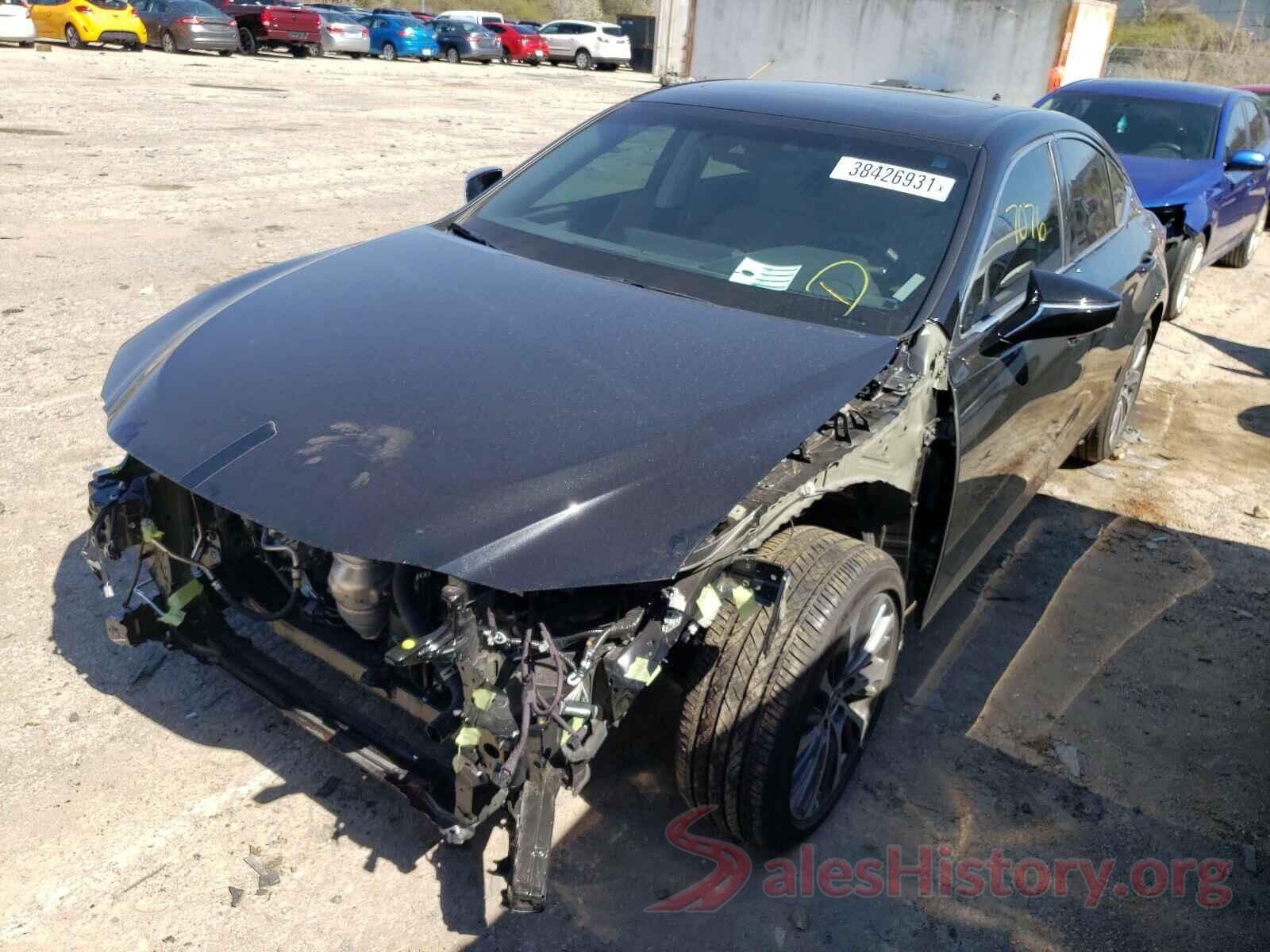 58ADZ1B12LU080891 2020 LEXUS ES350