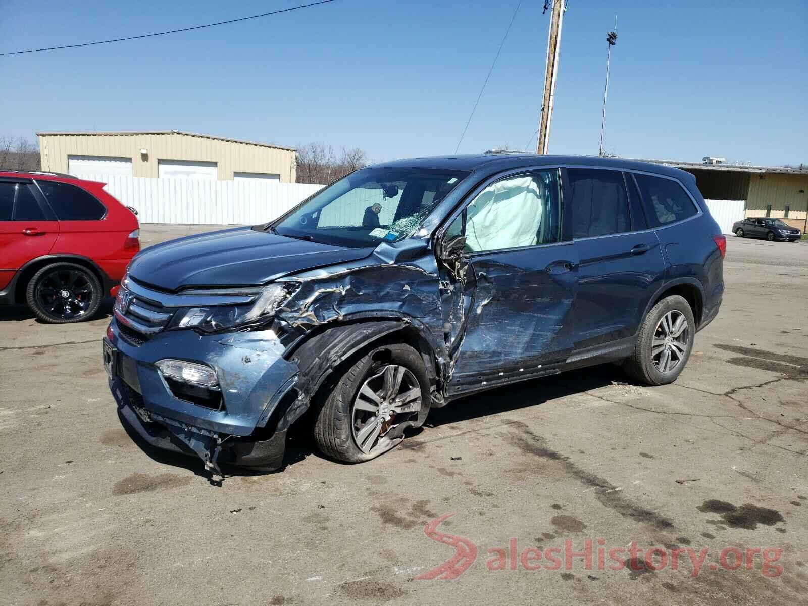 5FNYF6H50GB076009 2016 HONDA PILOT