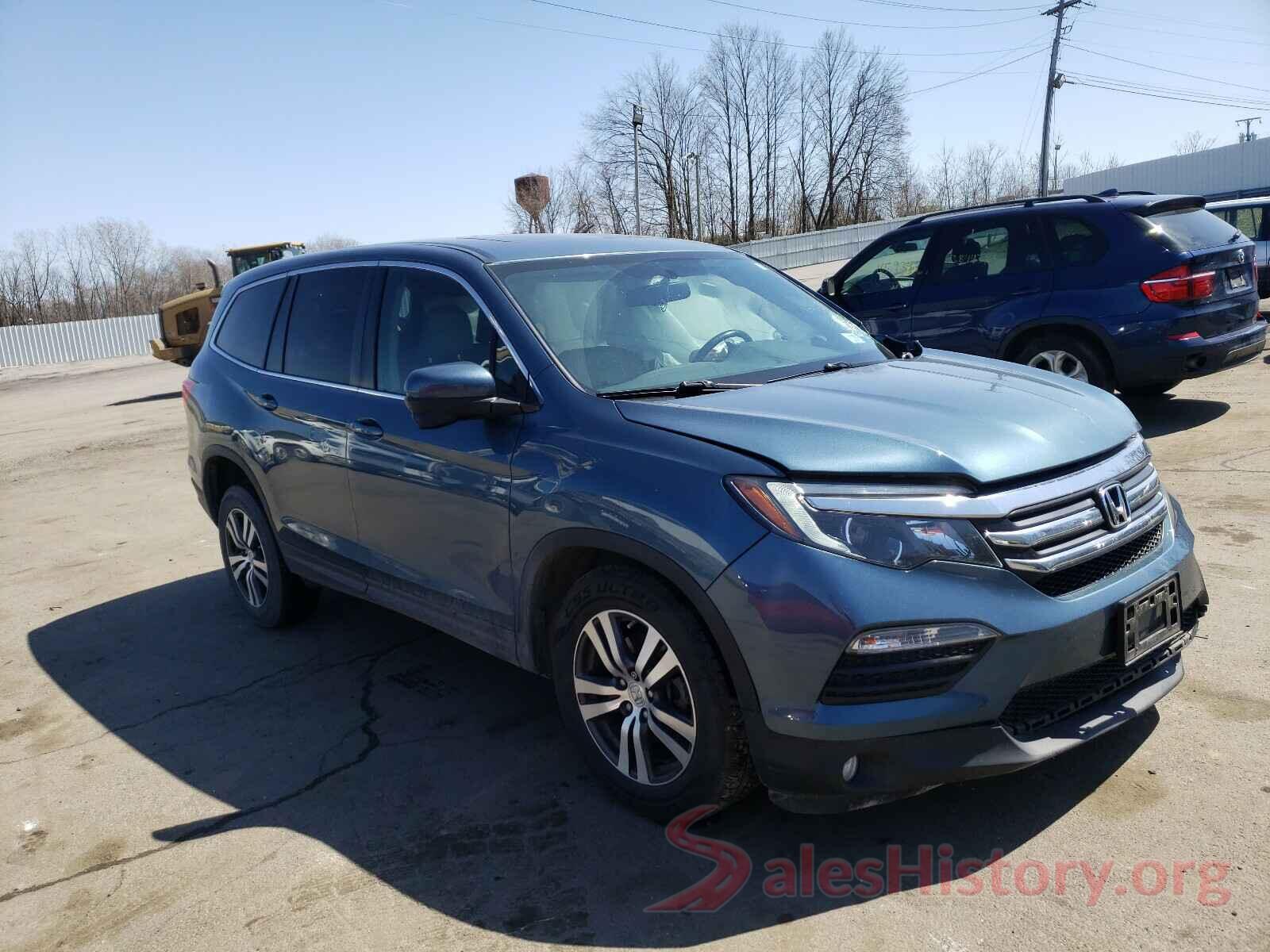 5FNYF6H50GB076009 2016 HONDA PILOT