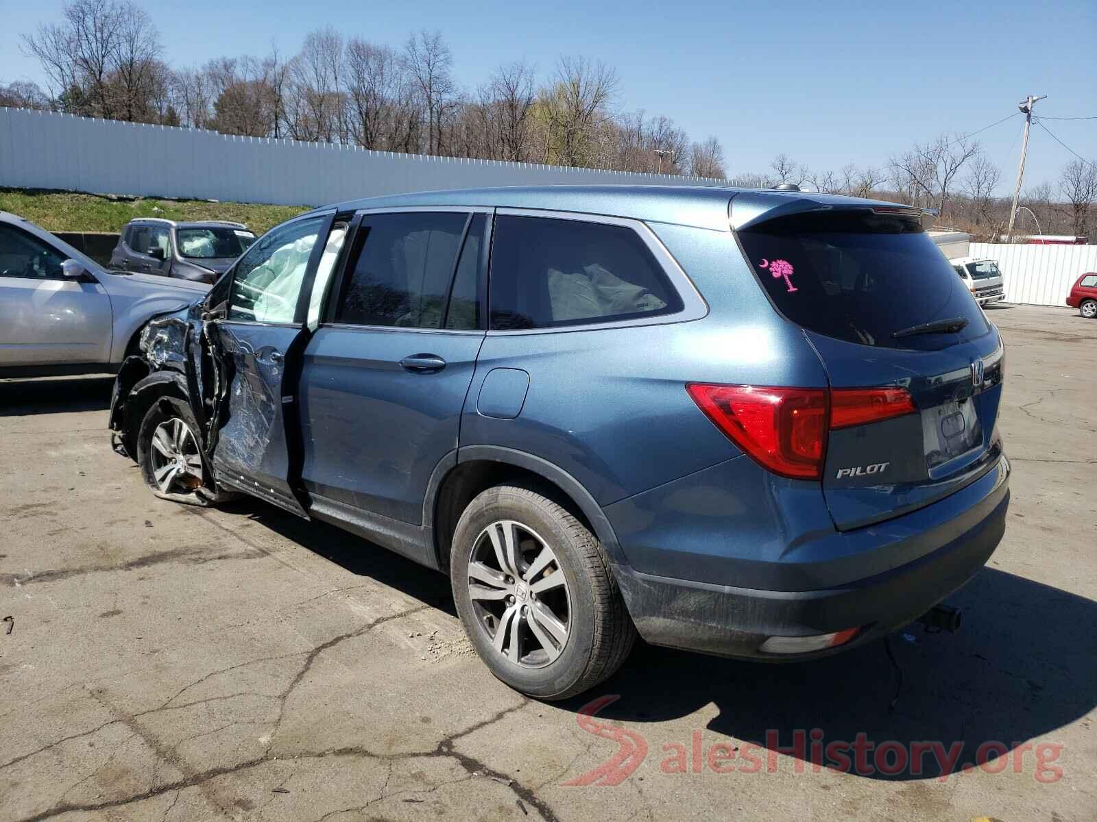 5FNYF6H50GB076009 2016 HONDA PILOT