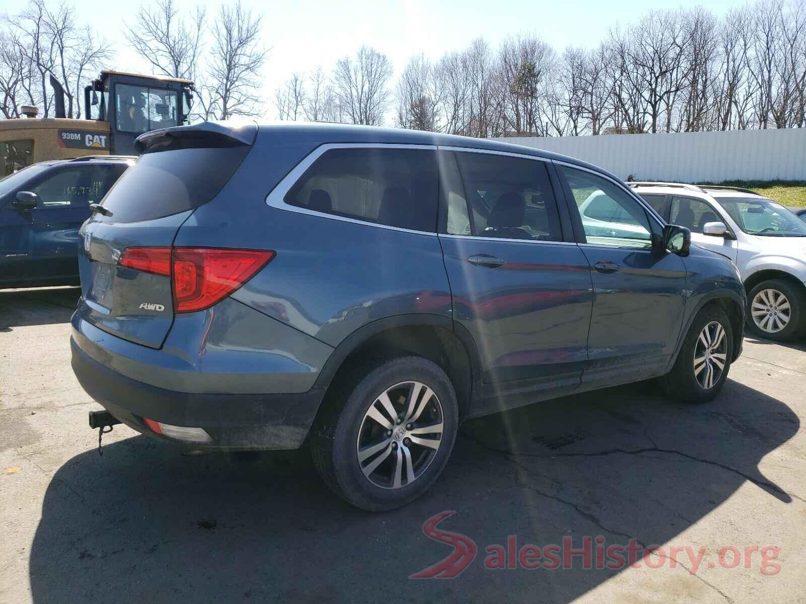 5FNYF6H50GB076009 2016 HONDA PILOT