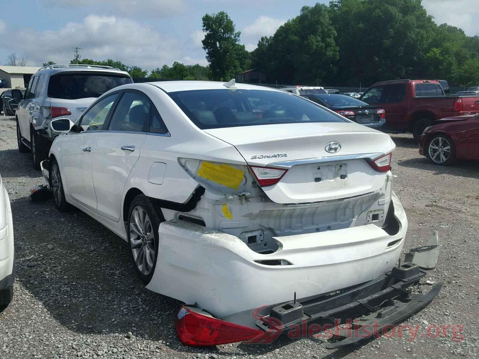 5NPEC4AC5BH068099 2011 HYUNDAI SONATA