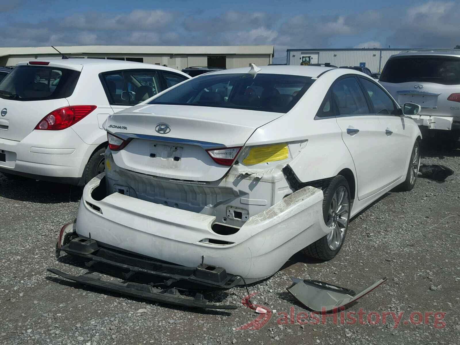 5NPEC4AC5BH068099 2011 HYUNDAI SONATA