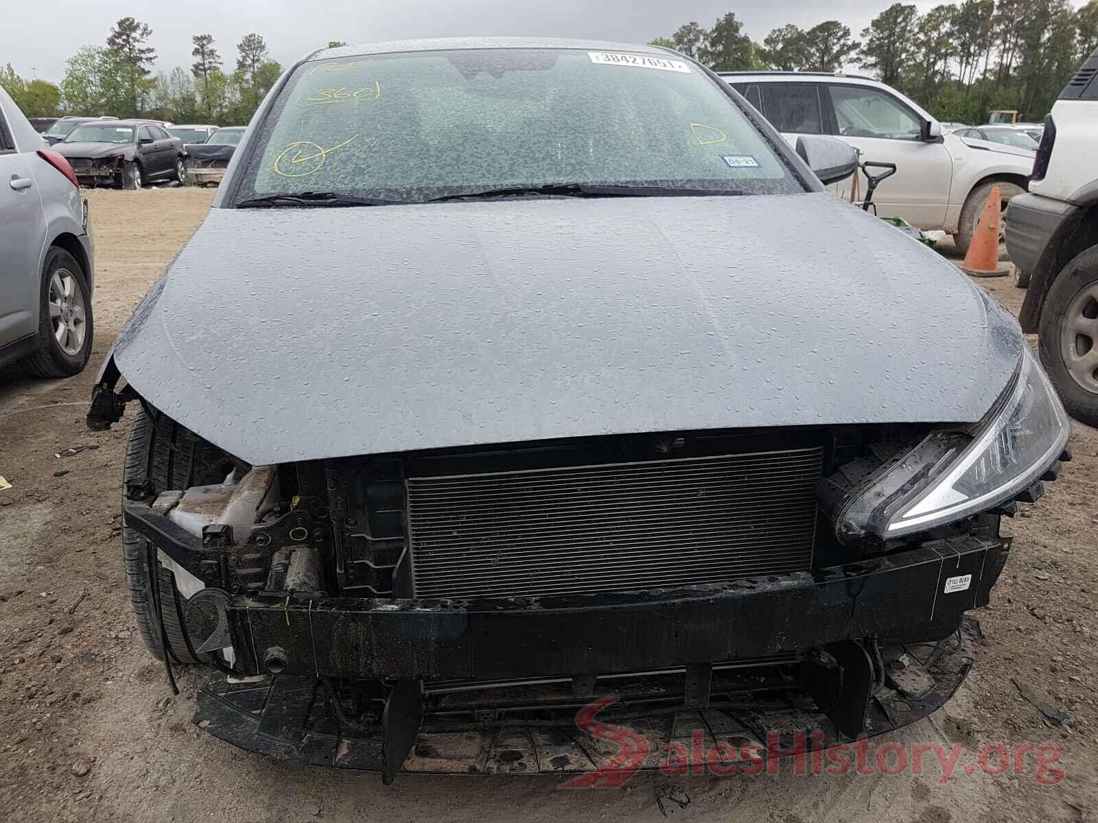 KMHD84LFXKU878446 2019 HYUNDAI ELANTRA