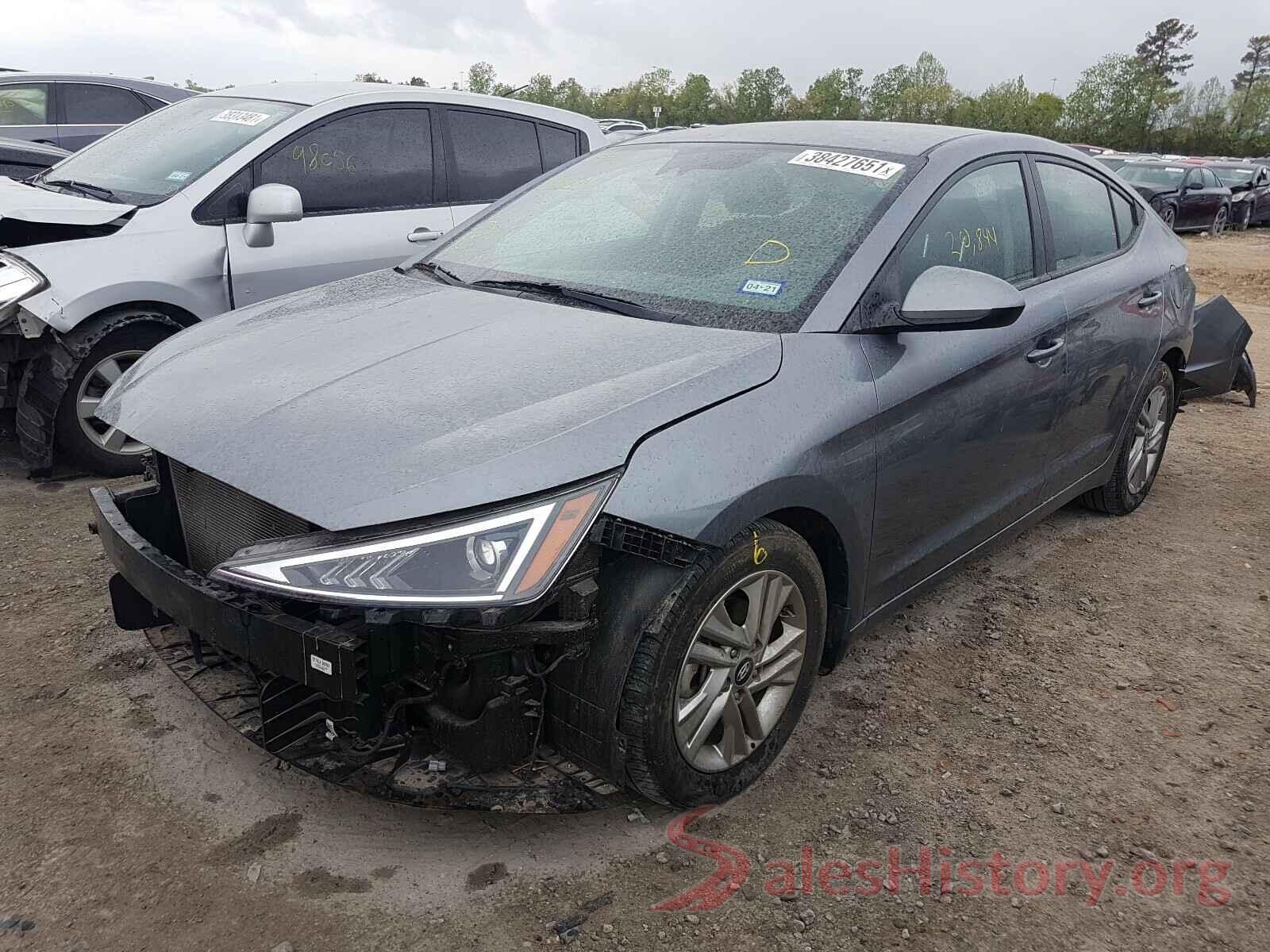 KMHD84LFXKU878446 2019 HYUNDAI ELANTRA